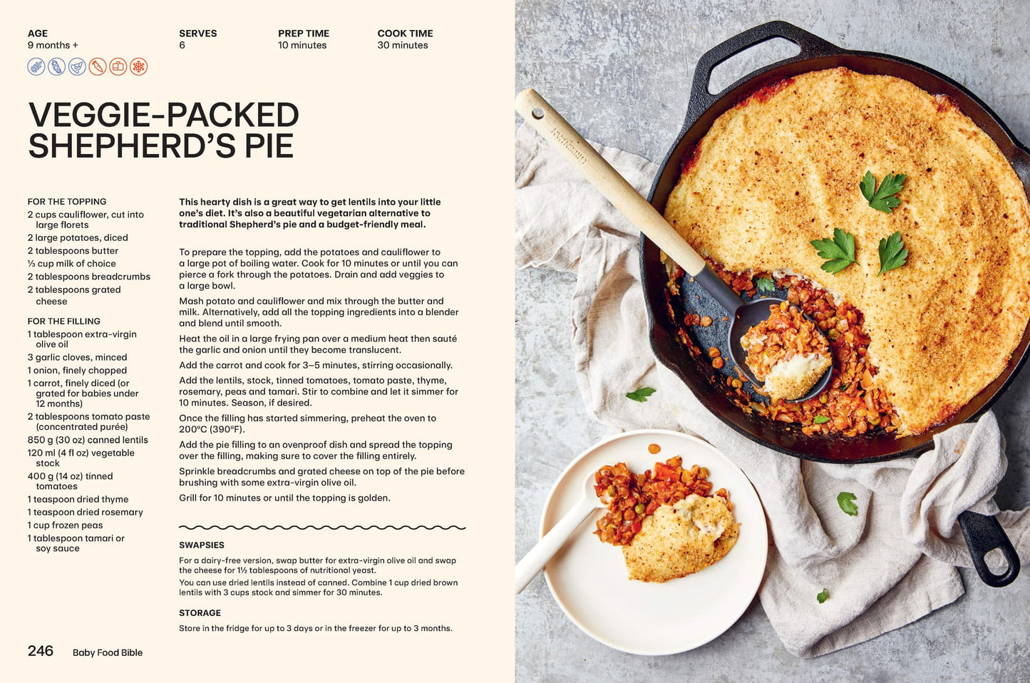 Baby Food Bible By Julia Tellidis & Lauren Skora