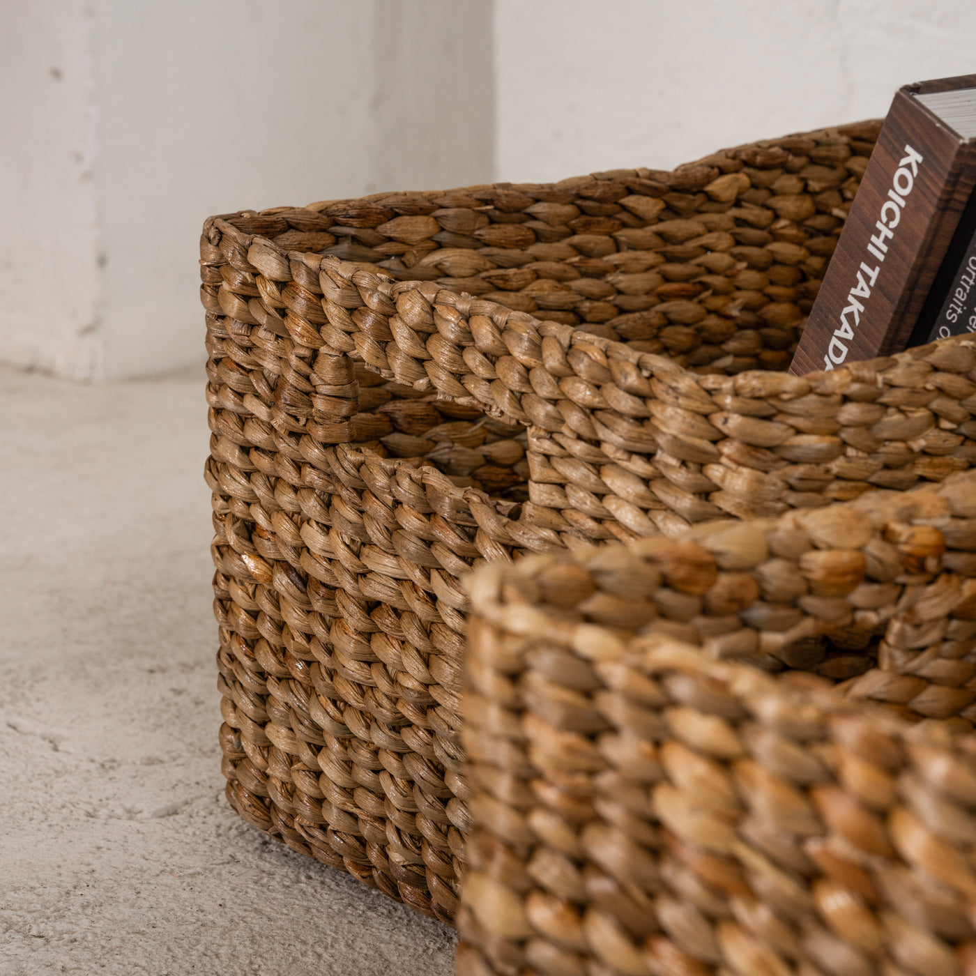 Waterhyacinth Rectangular Storage Baskets