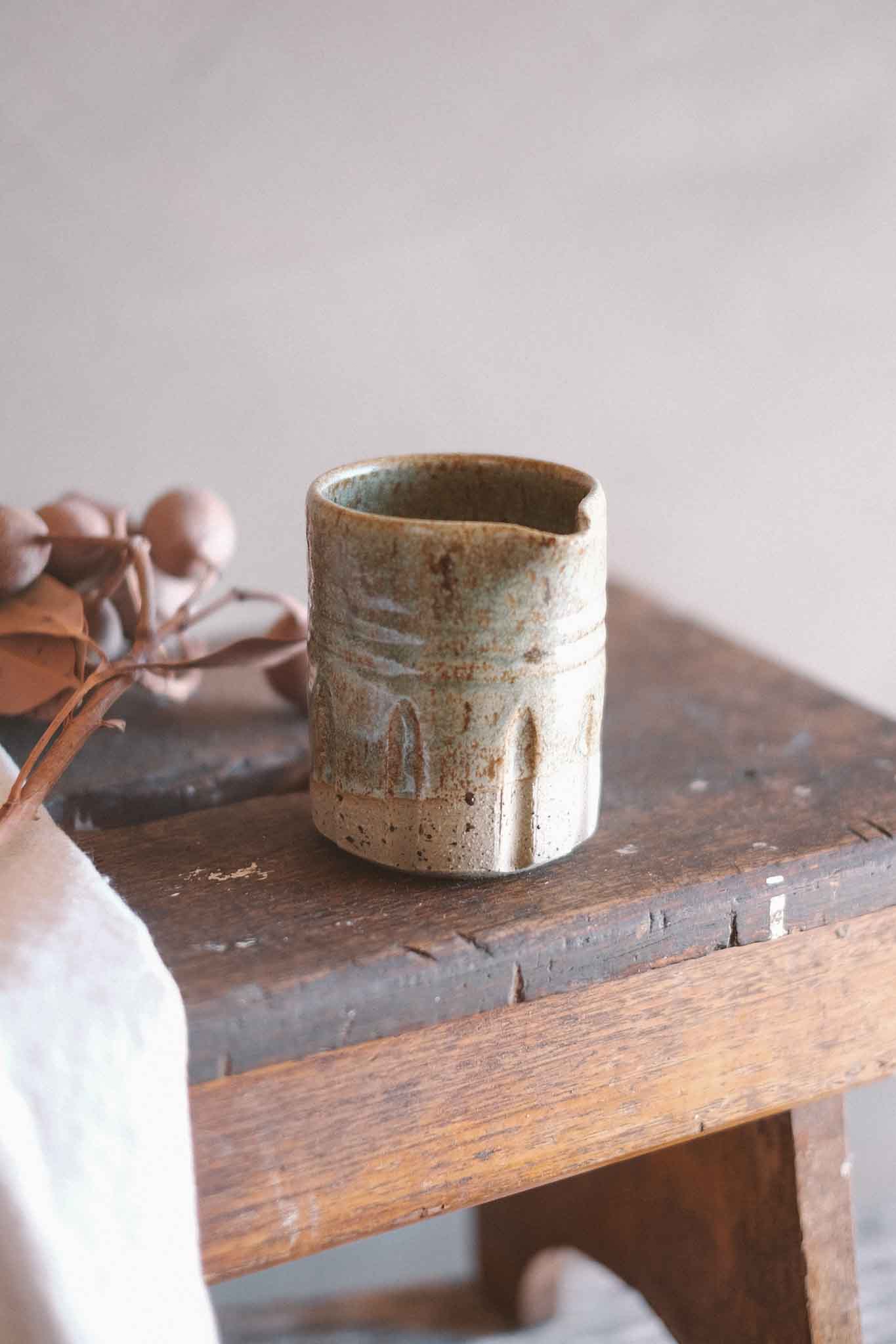 Versatile Ceramic Jug | Sage
