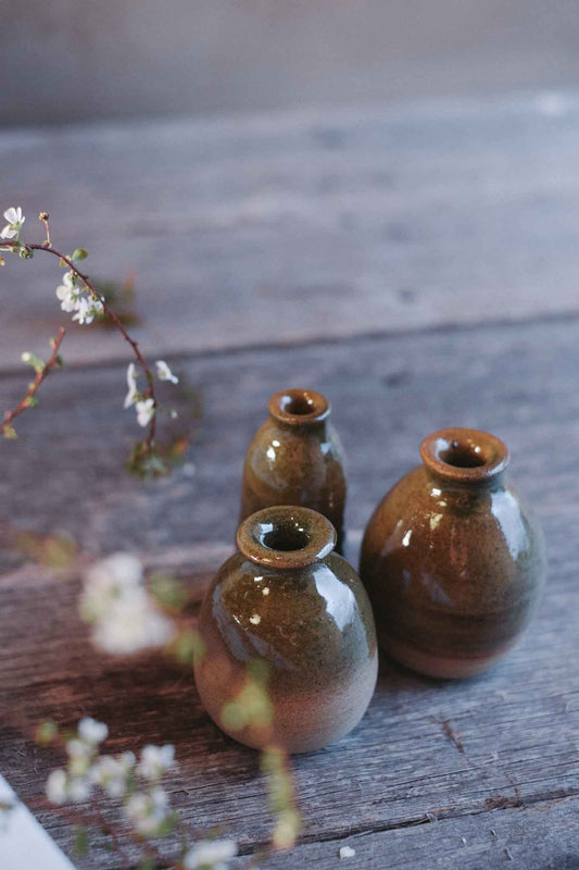 Tiny Vase — Jade