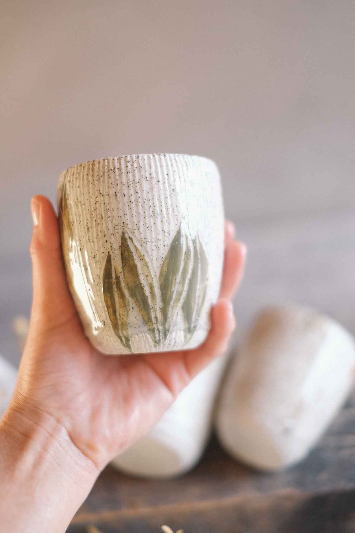 Magpie Latte Cup — Jane Chapman Collaboration