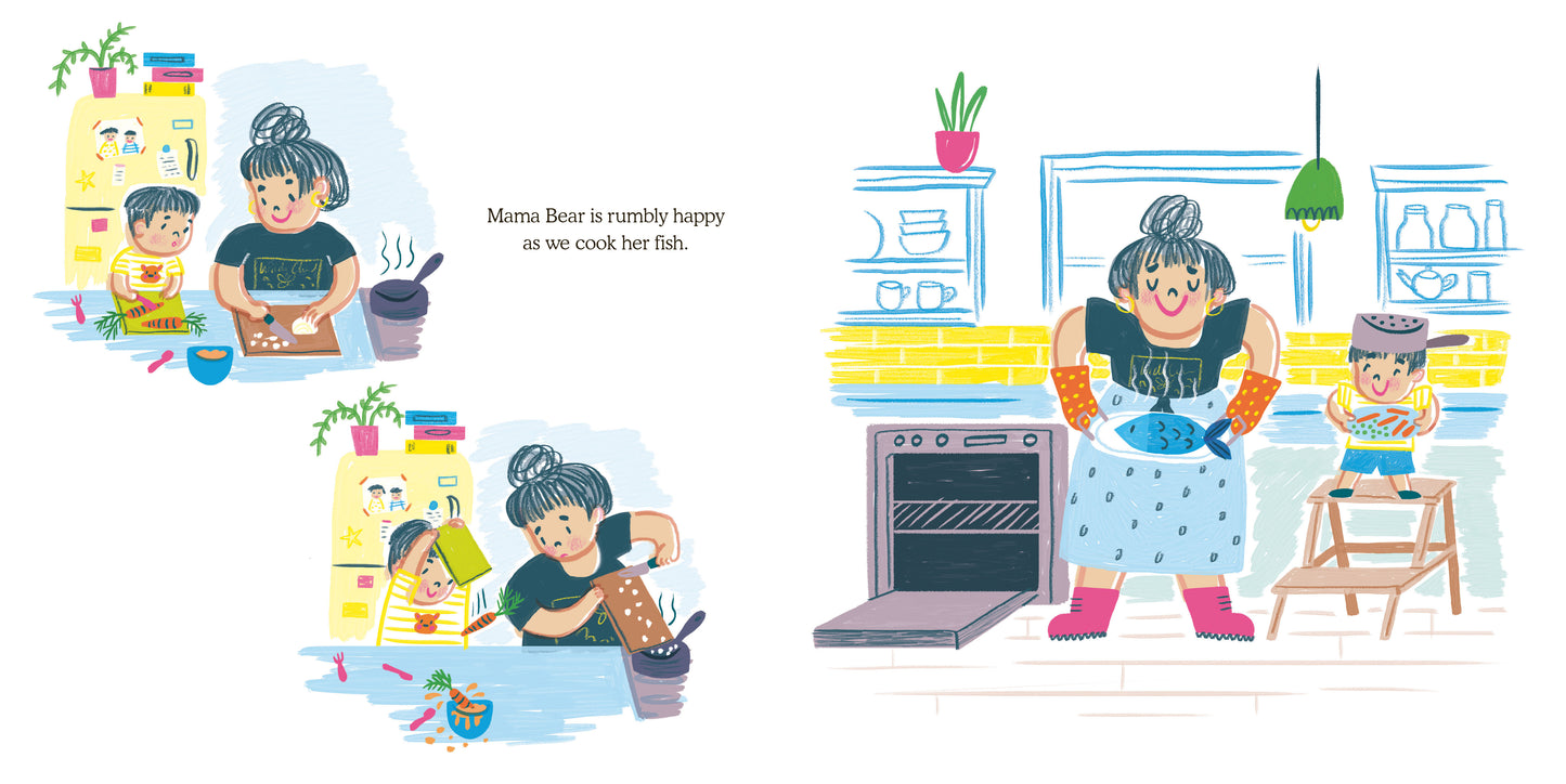 Mama Bear and Me By Sophie Beer