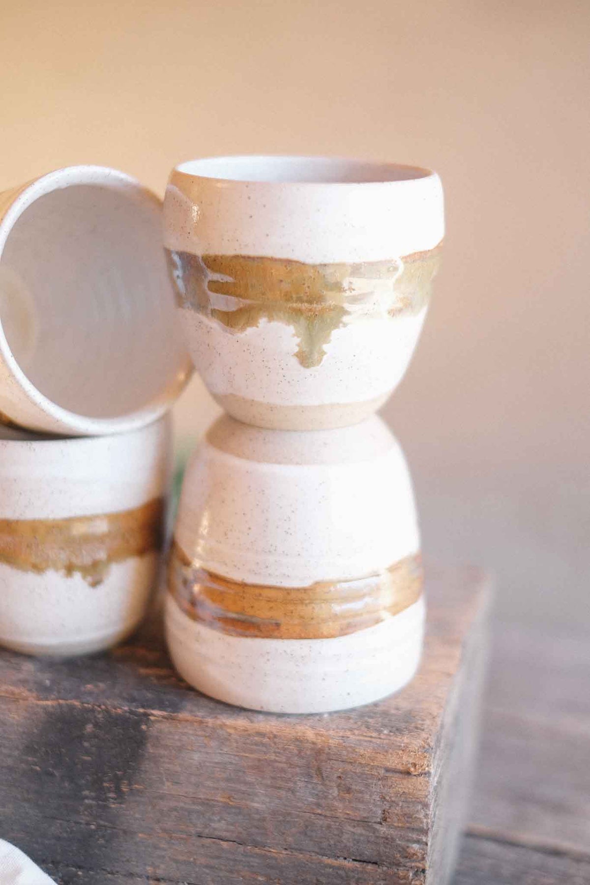 Landscape Latte Cup – Brown – 300–330ml