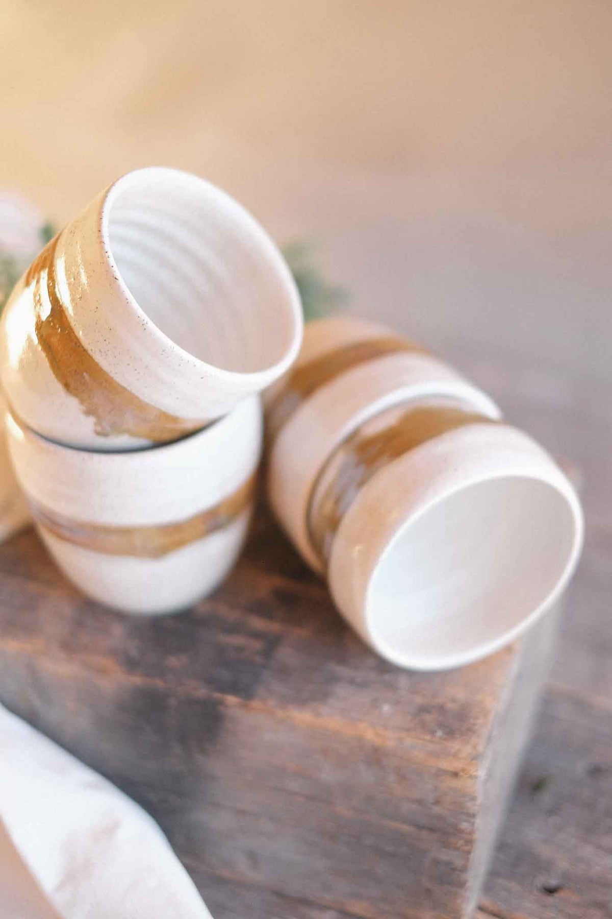 Landscape Latte Cup – Brown – 300–330ml