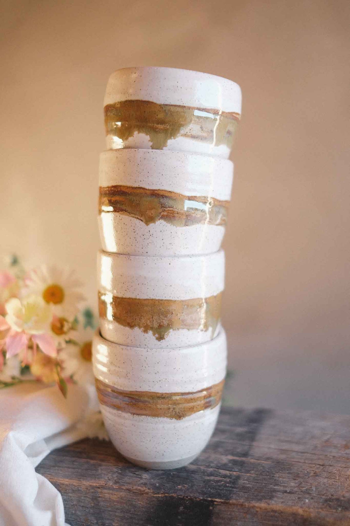 Landscape Latte Cup – Brown – 300–330ml