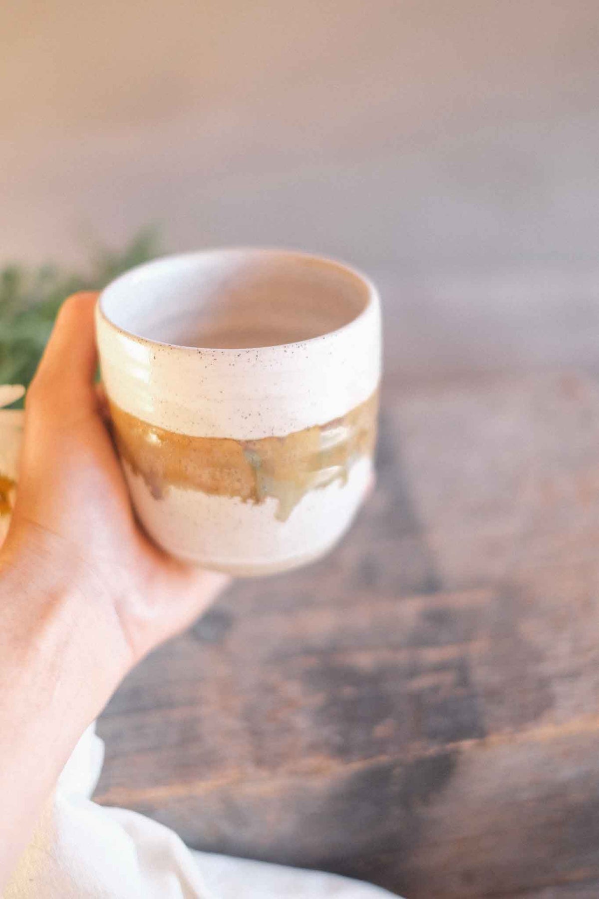 Landscape Latte Cup – Brown – 300–330ml