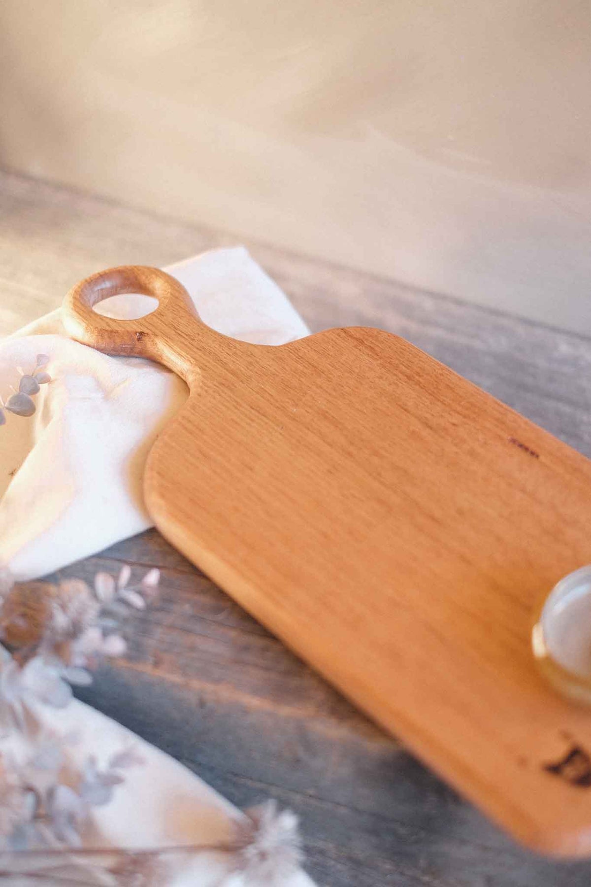 Olive & Dip Serving Board – Small – 45cm x 18cm