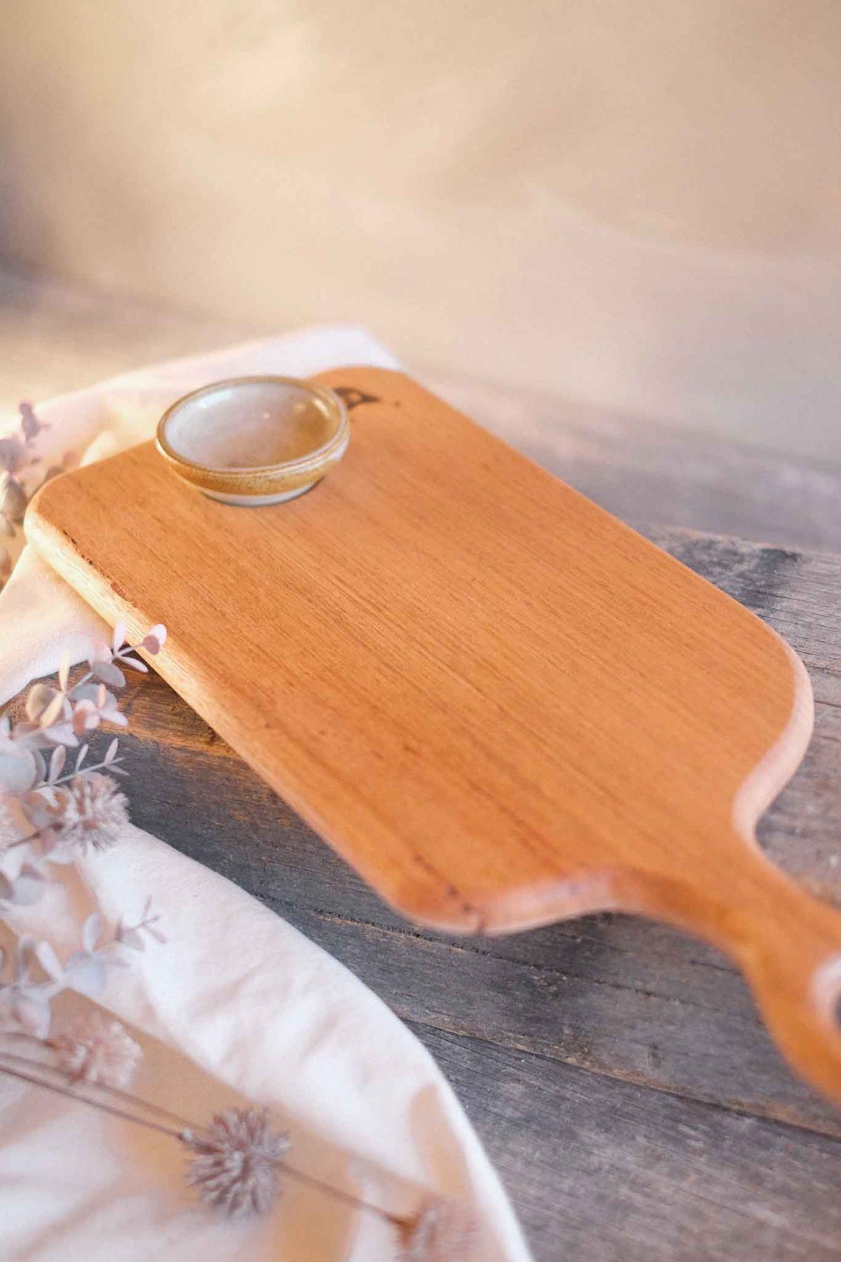 Olive & Dip Serving Board – Small – 45cm x 18cm