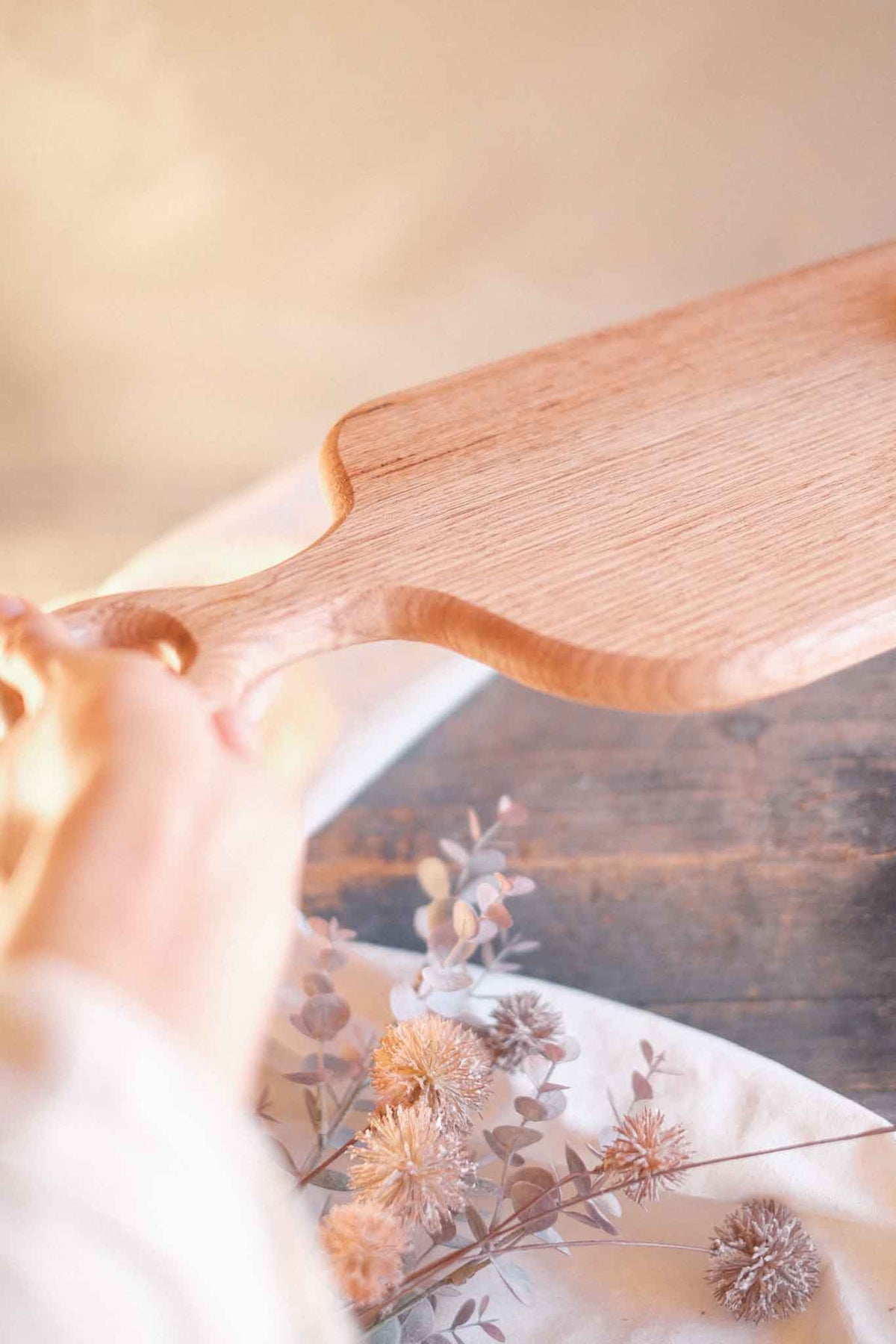 Olive & Dip Serving Board – Small – 45cm x 18cm