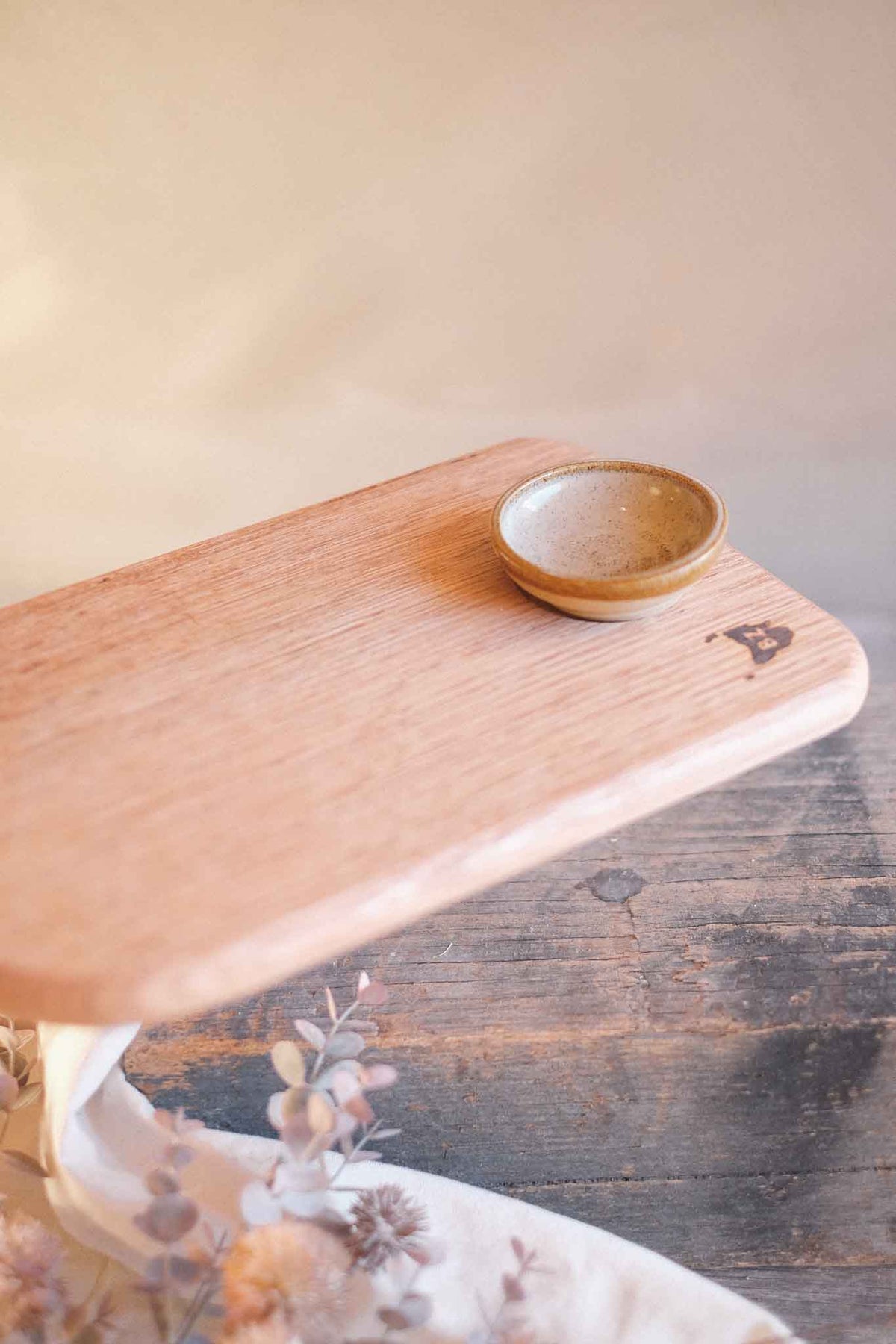 Olive & Dip Serving Board – Small – 45cm x 18cm