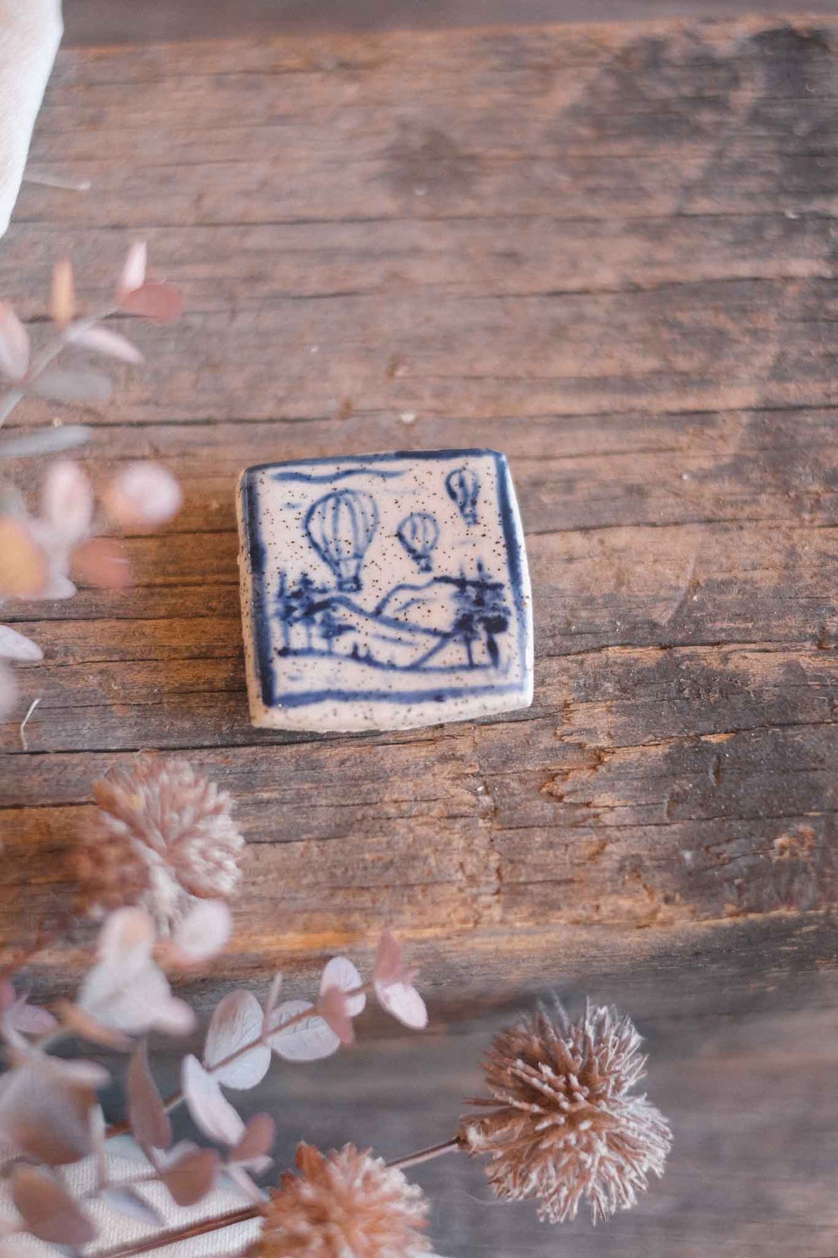 Small Postage Stamp Magnet – Scenes & Things – 4.5cm x 4.5cm