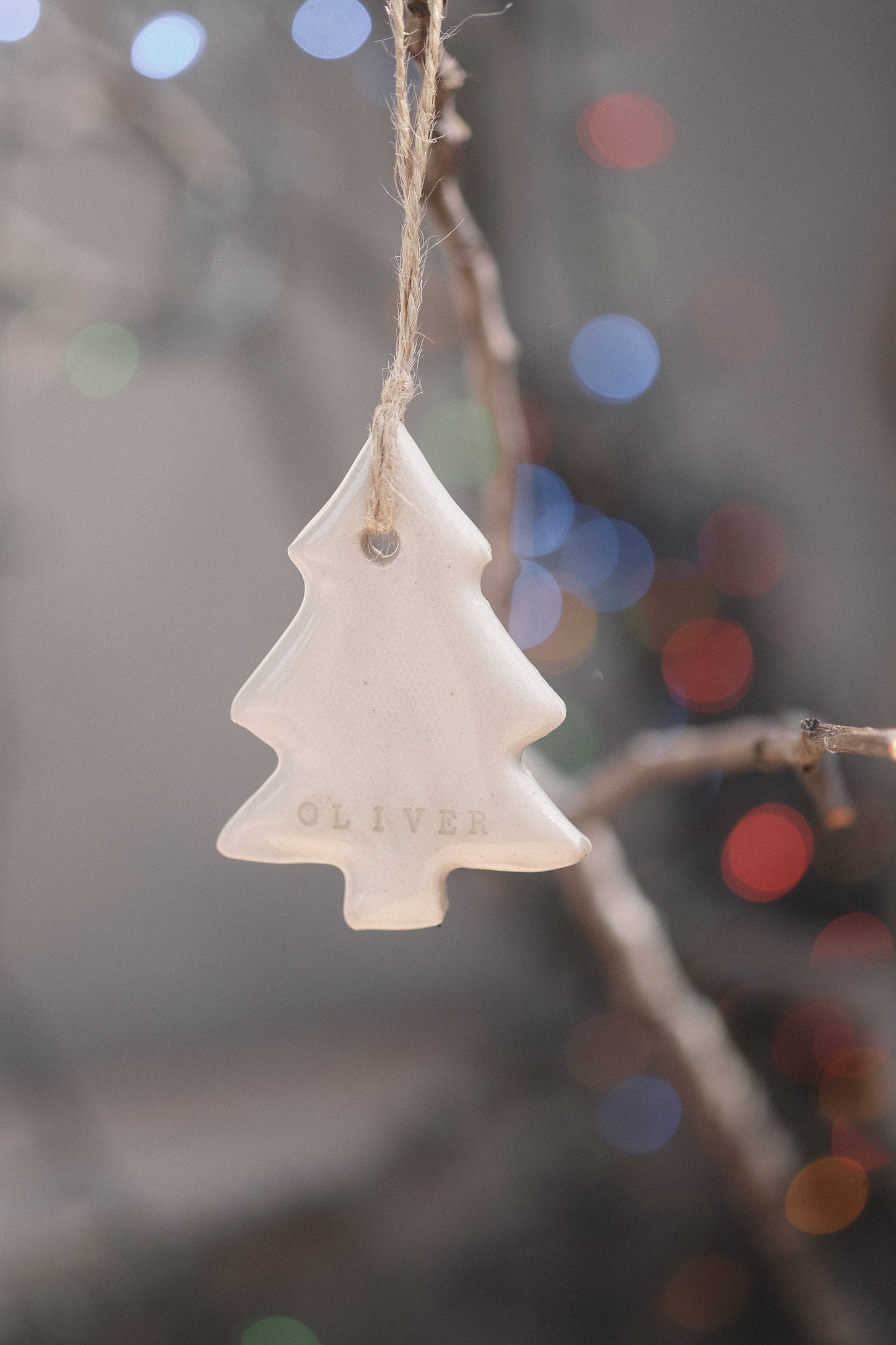 Personalised Ornament | Christmas Tree