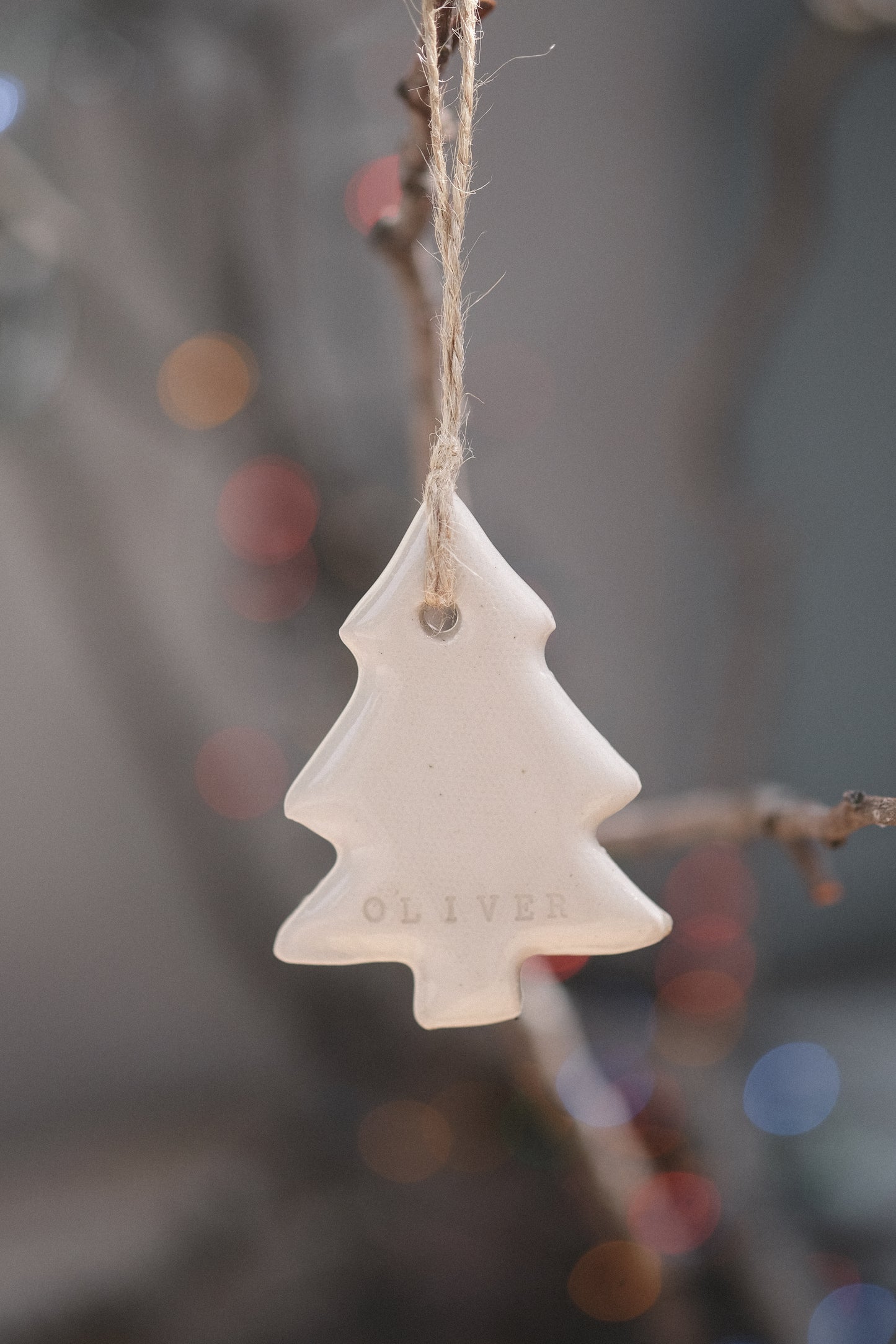 Personalised Ornament | Christmas Tree