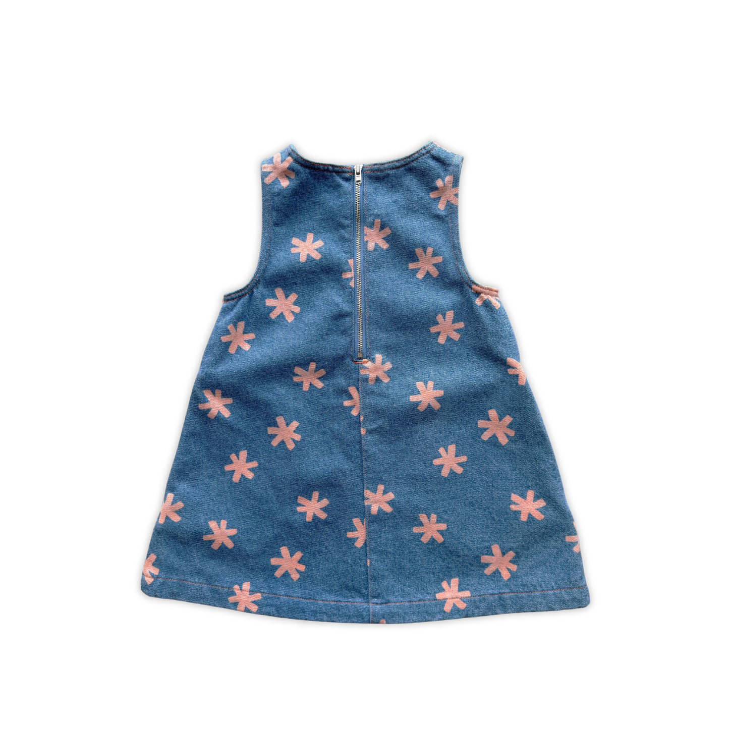 Organic Starlight Denim Dress