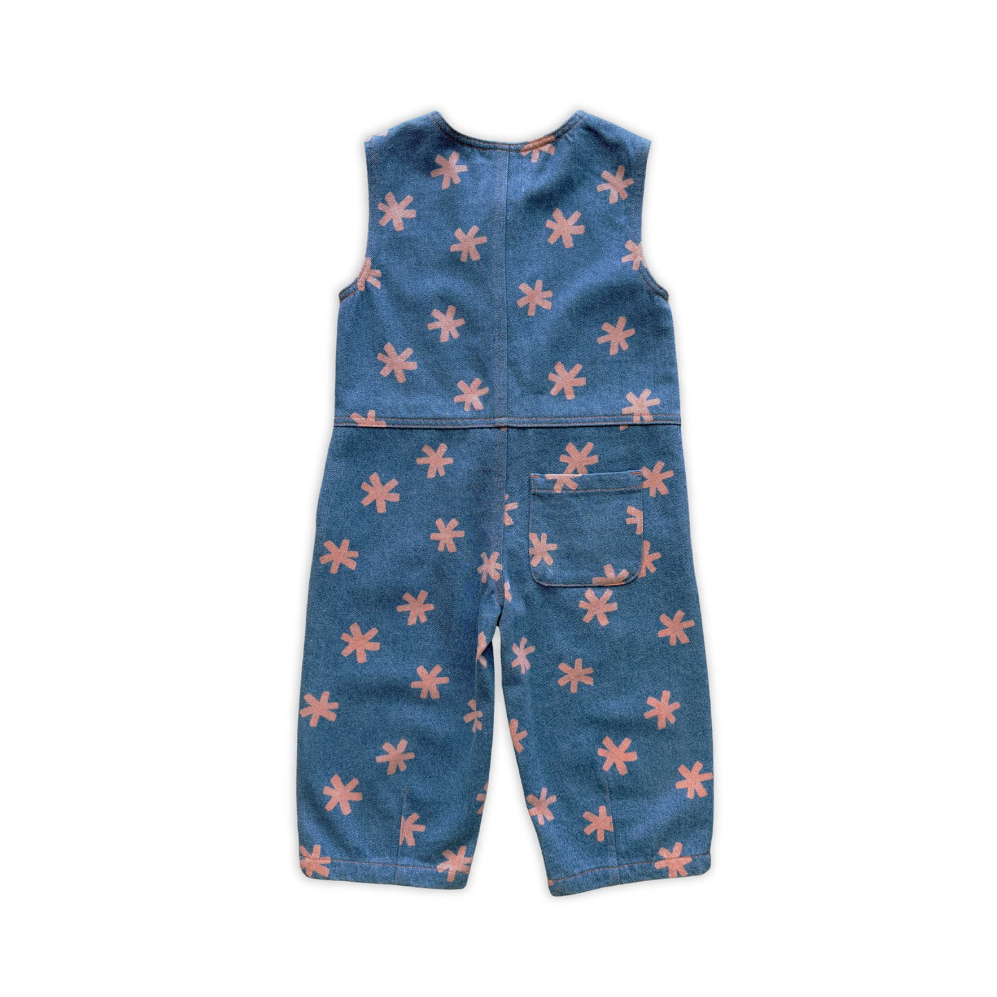 Organic Starlight Denim Jumpsuit