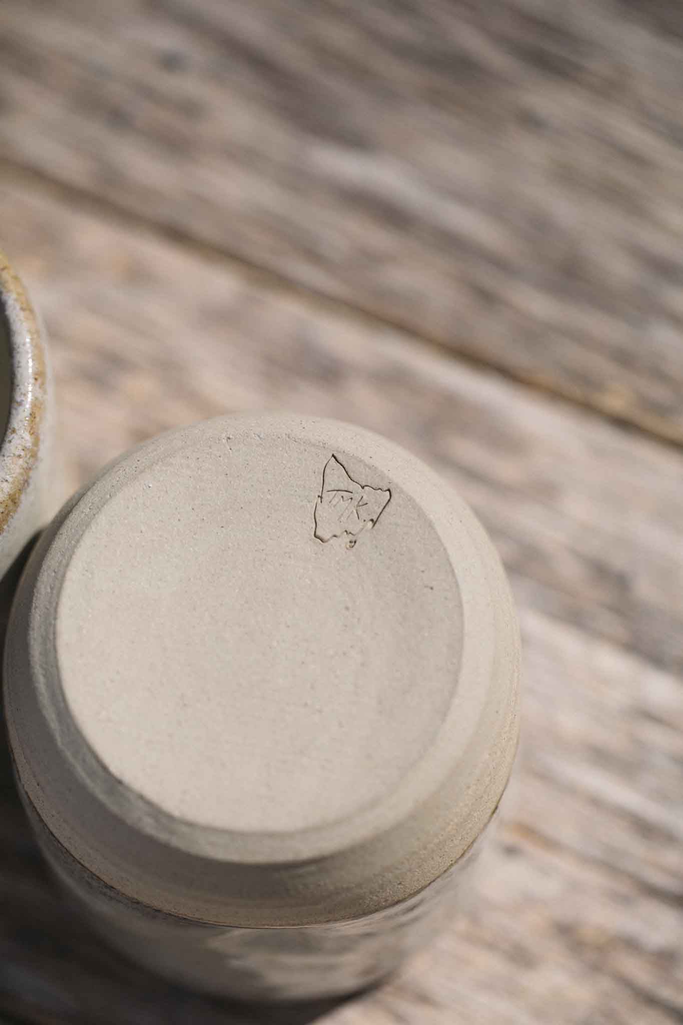 Pinched Latte Cup | Binalong
