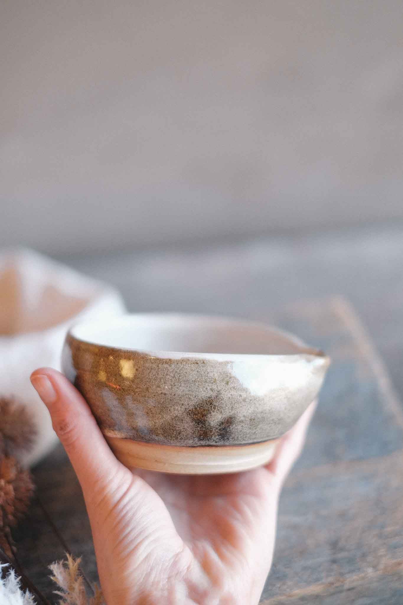 Handmade Matcha Bowl — Tea-dust