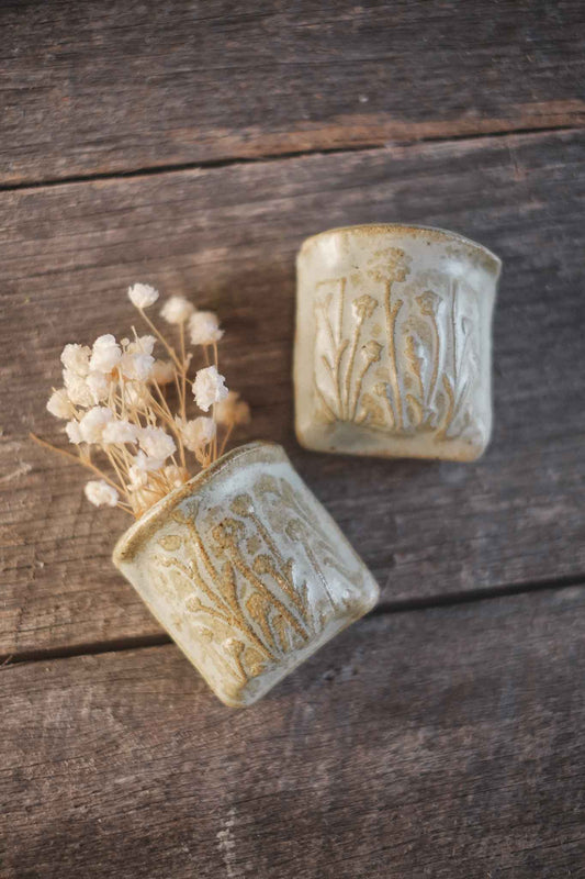 Magnetic Tiny Vase — Sage