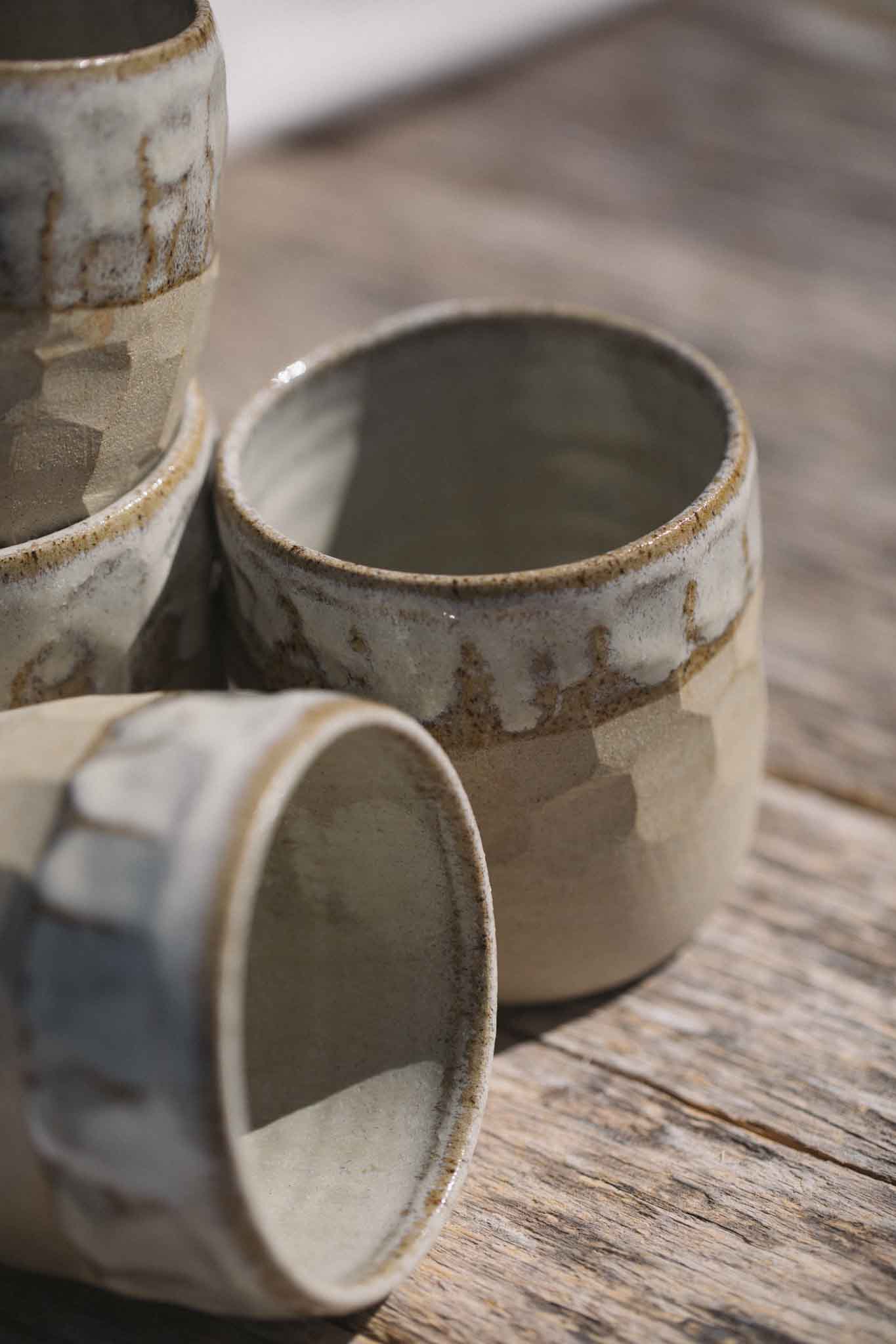 Carved Latte Cup | Binalong