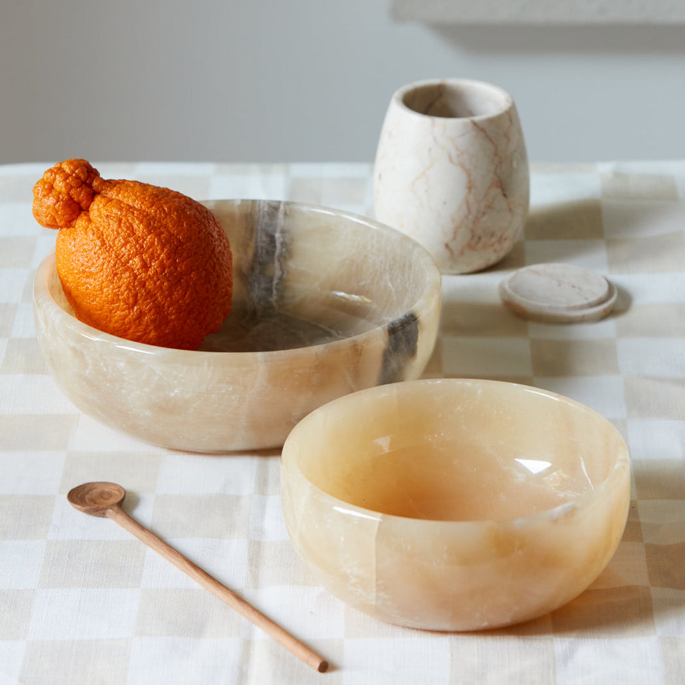 Kala Onyx Bowl — Large