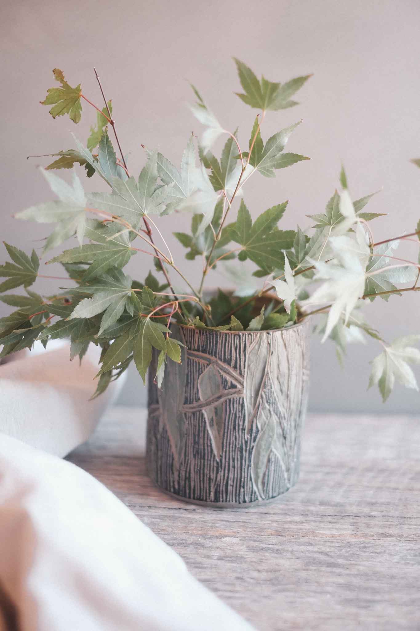 Magpie & Gumleaf Utensil Holder / Large Vase