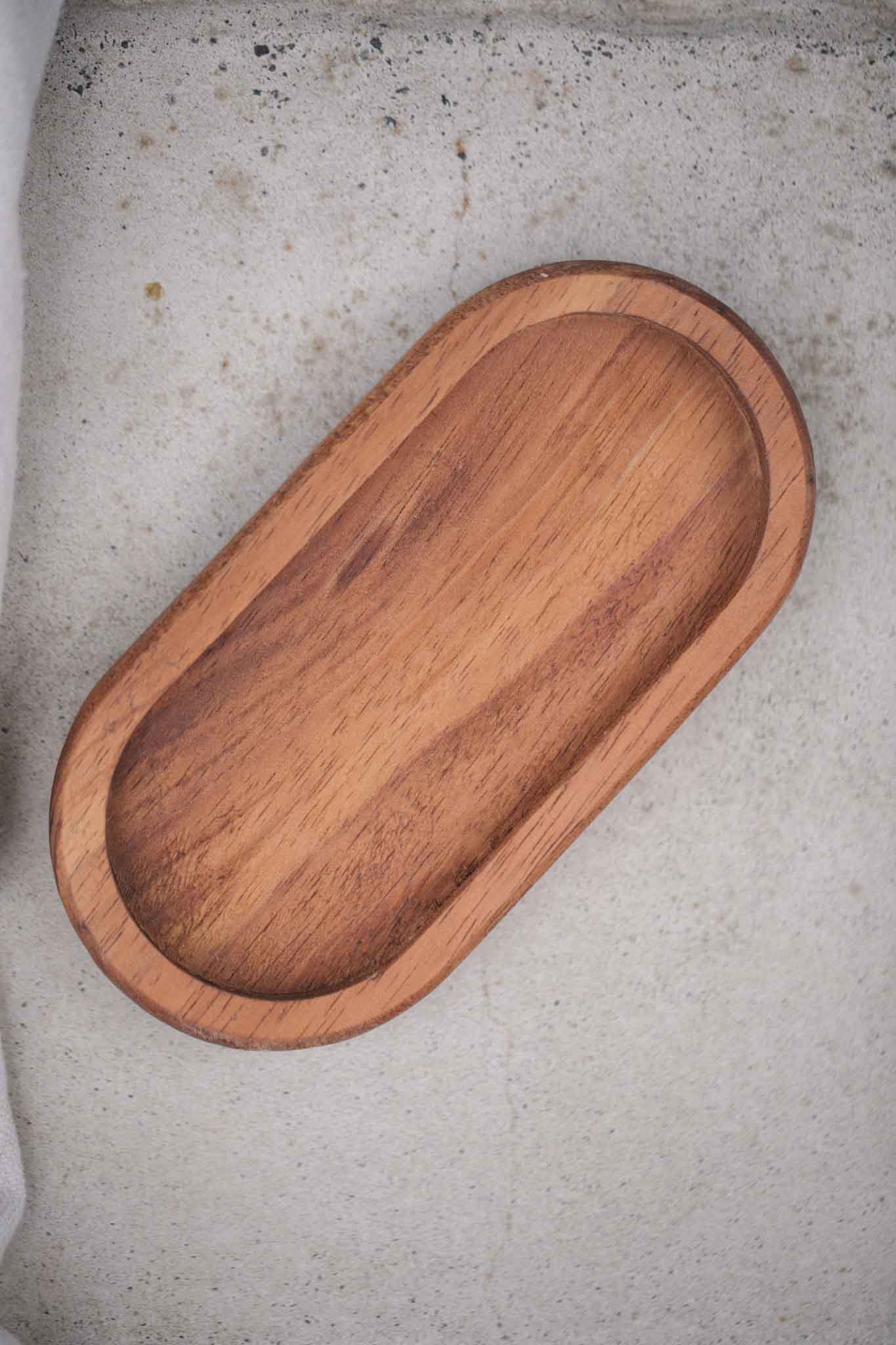 Blackwood Trinket Dish Oval | Medium