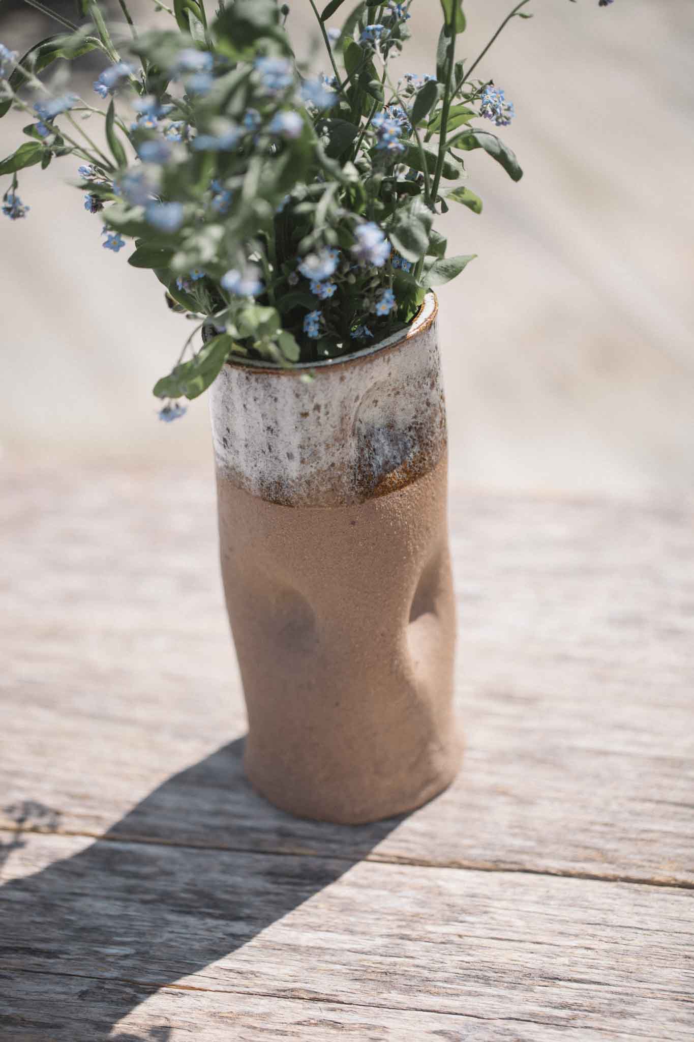 Large Organic Vase