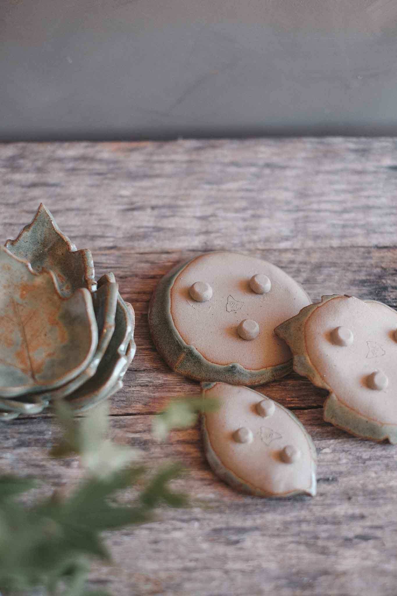 Sage Leaf Trinket Dish | Small