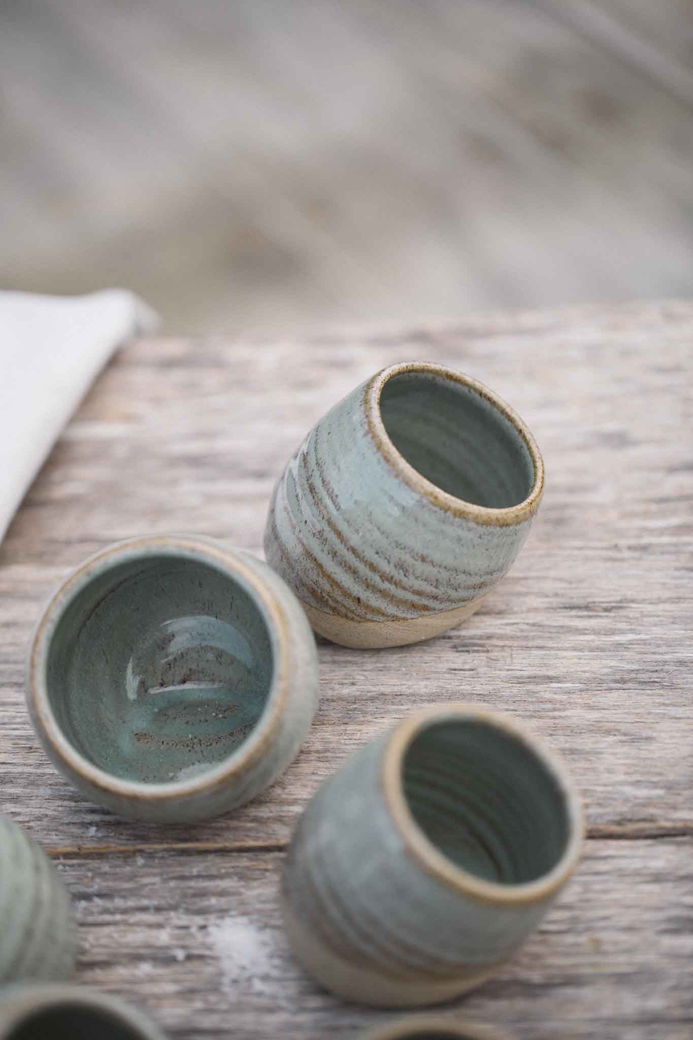 Eucalyptus Green Salt Pig