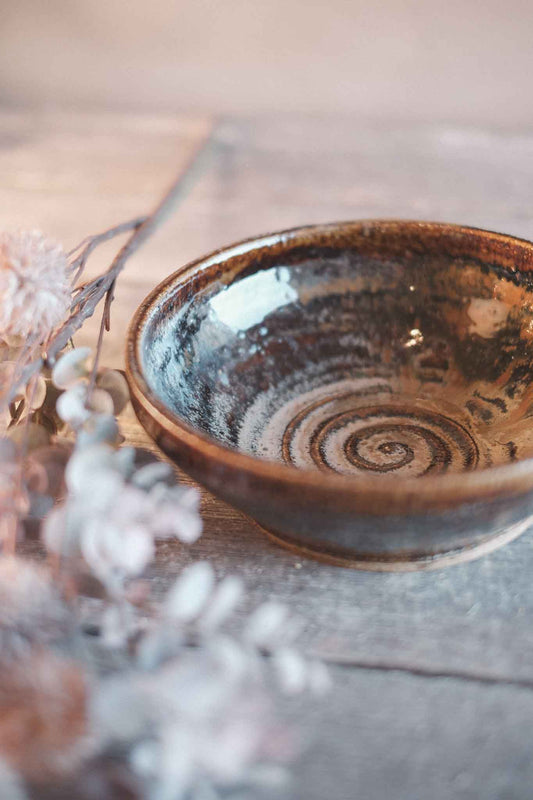 Handmade Wild Clay Bowl