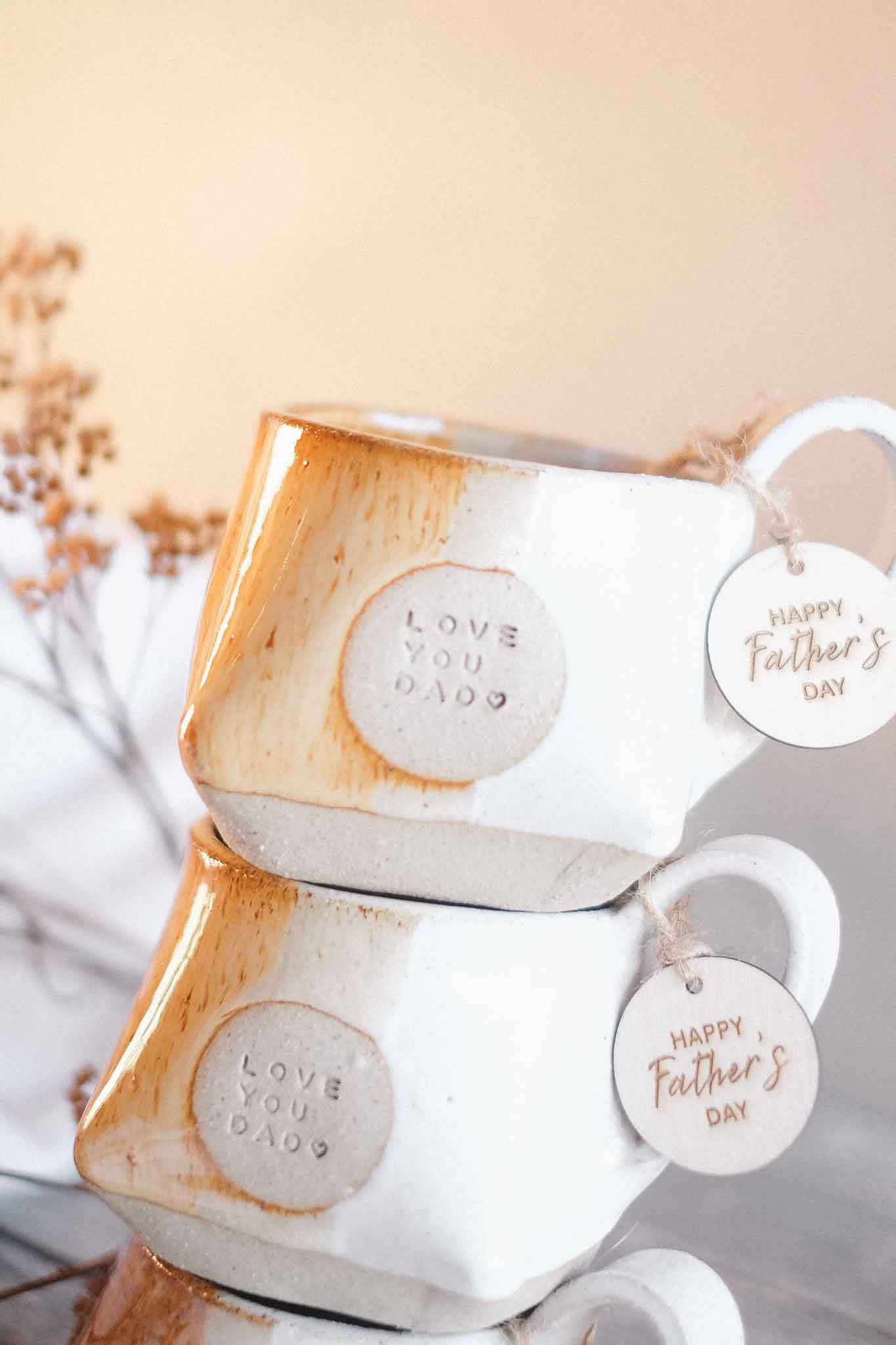 "Love You Dad" Father's Day Mug – Lichen