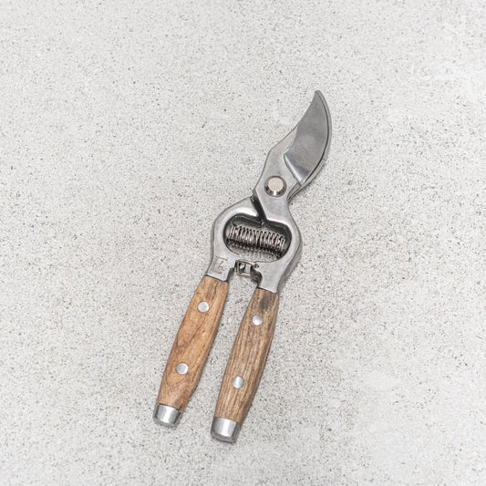 Secateurs Ash Handles