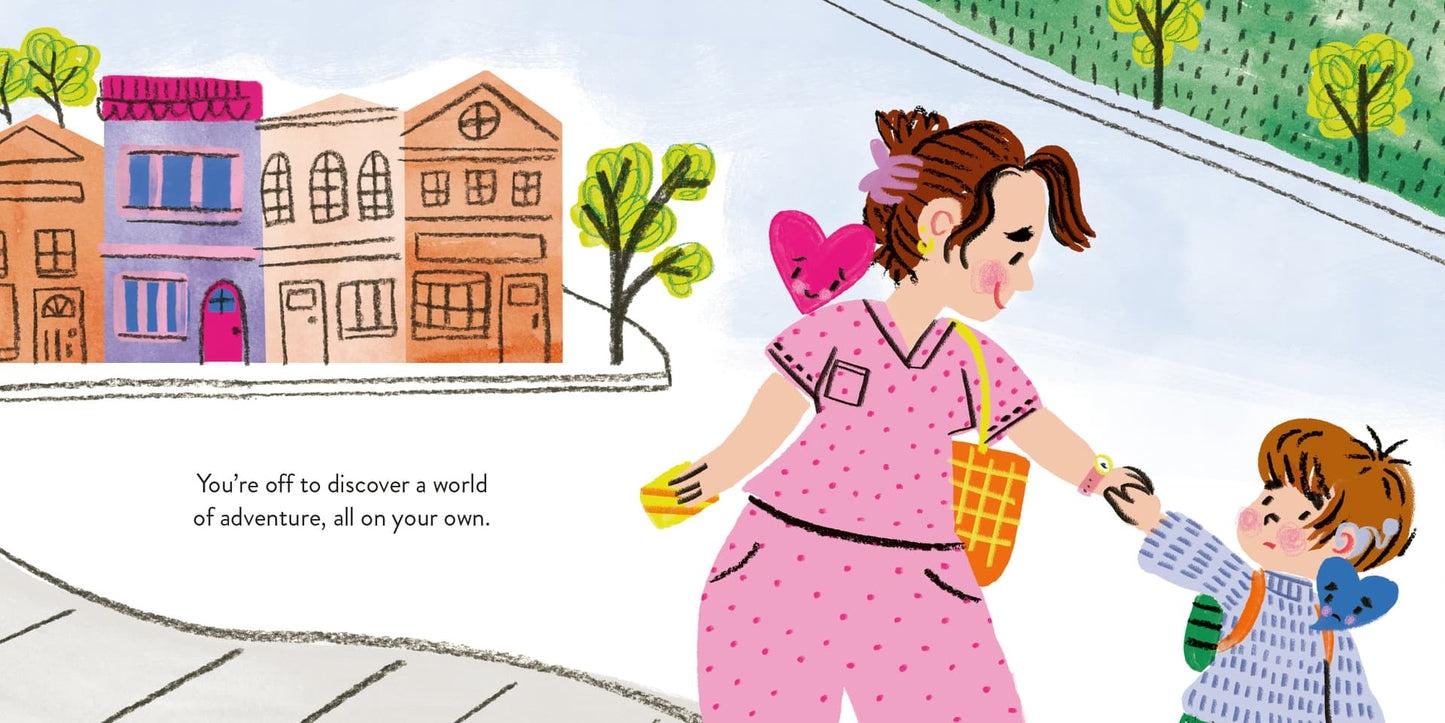 My Heart Goes With You By Sophie Beer