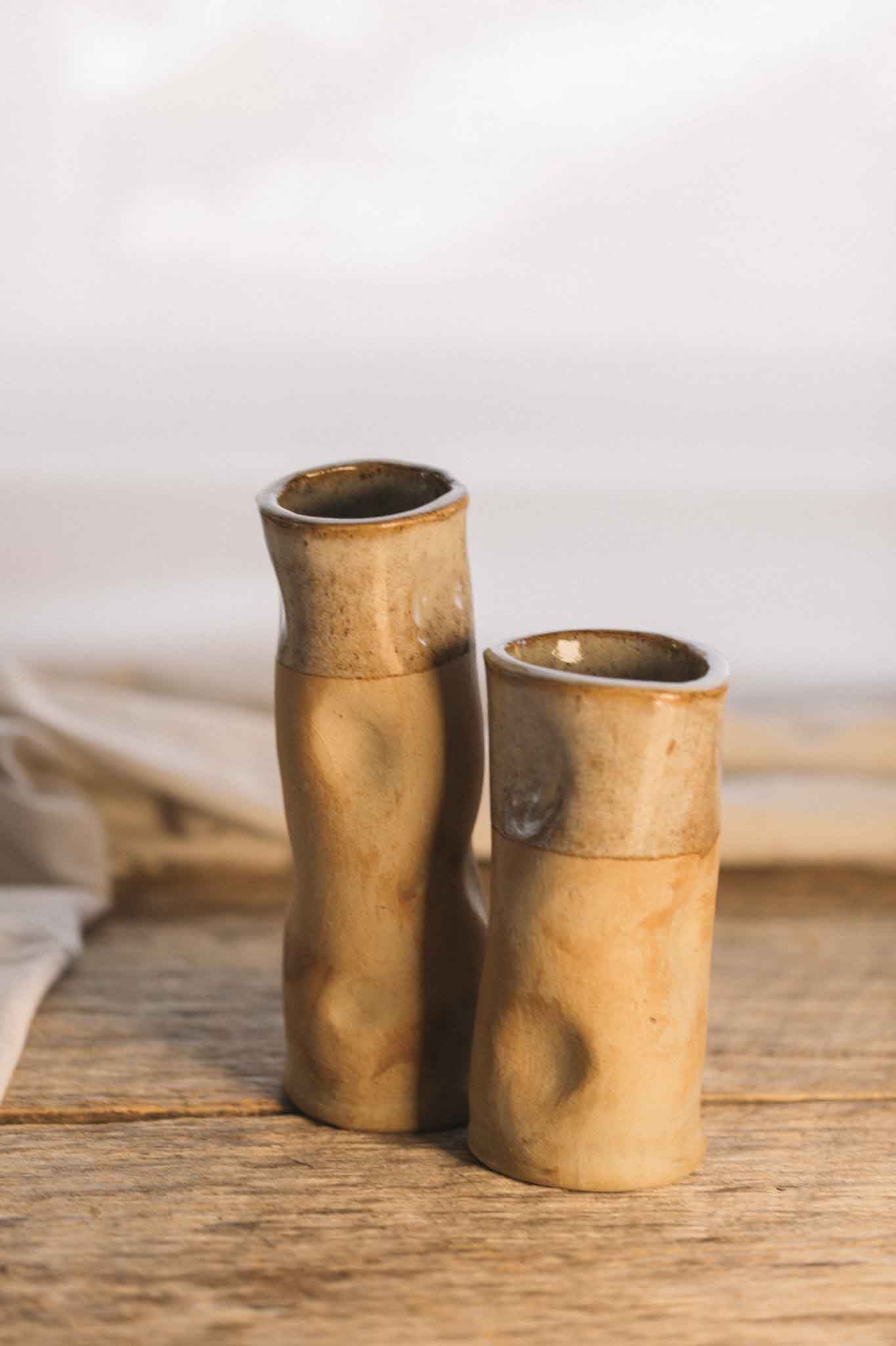 Organic Wild Clay Vase 2
