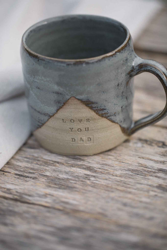 Father’s Day Mug | “Love You Dad” 3 | Mariposa