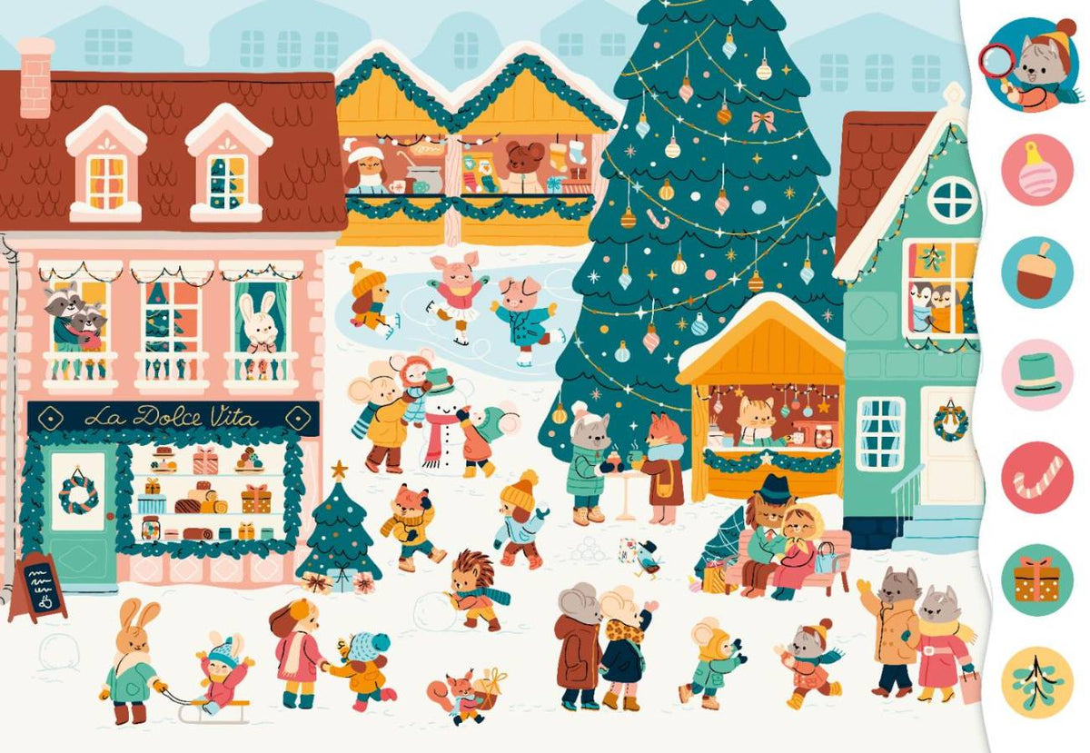 Search and Find Christmas By Teodora Oprea