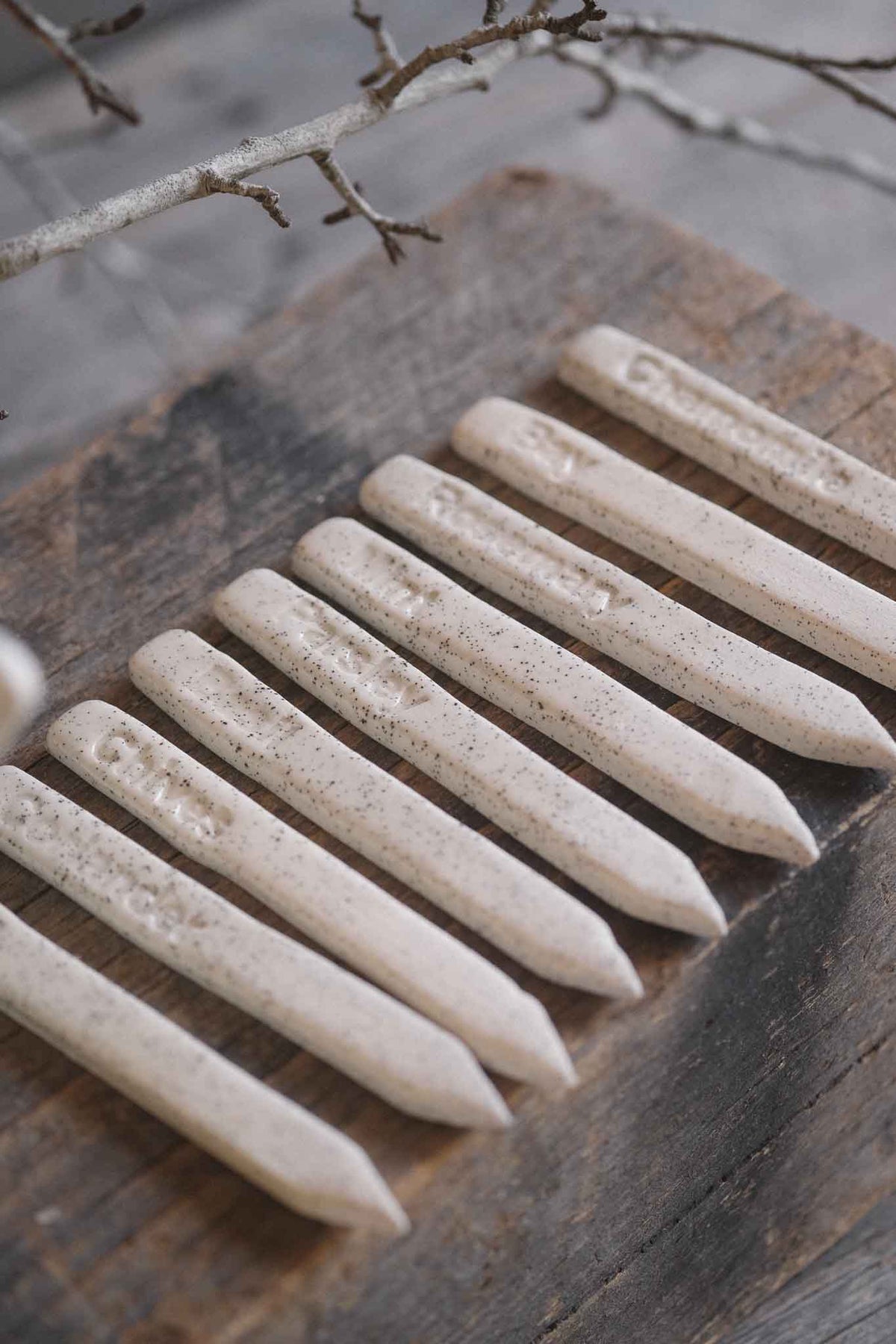 Planter Tags — Herb & Flower Range