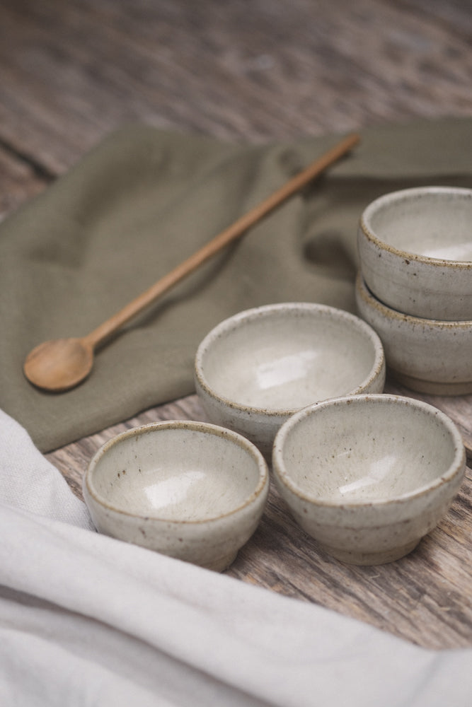 Extra Small Wild Clay Condiment Bowl