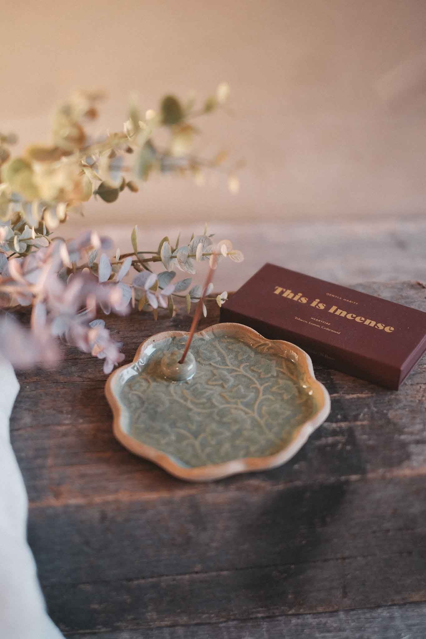 Incense Dish — Pattern