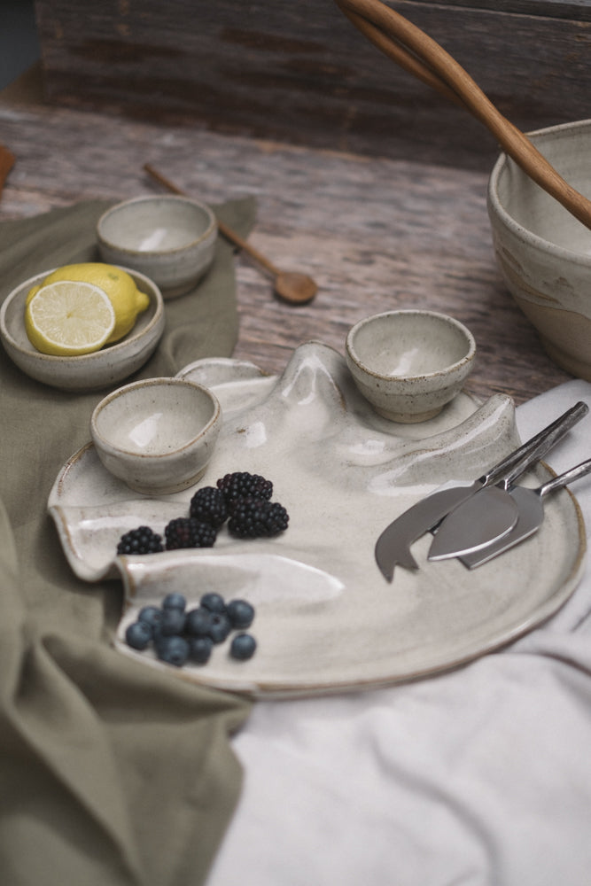 Extra Small Wild Clay Condiment Bowl