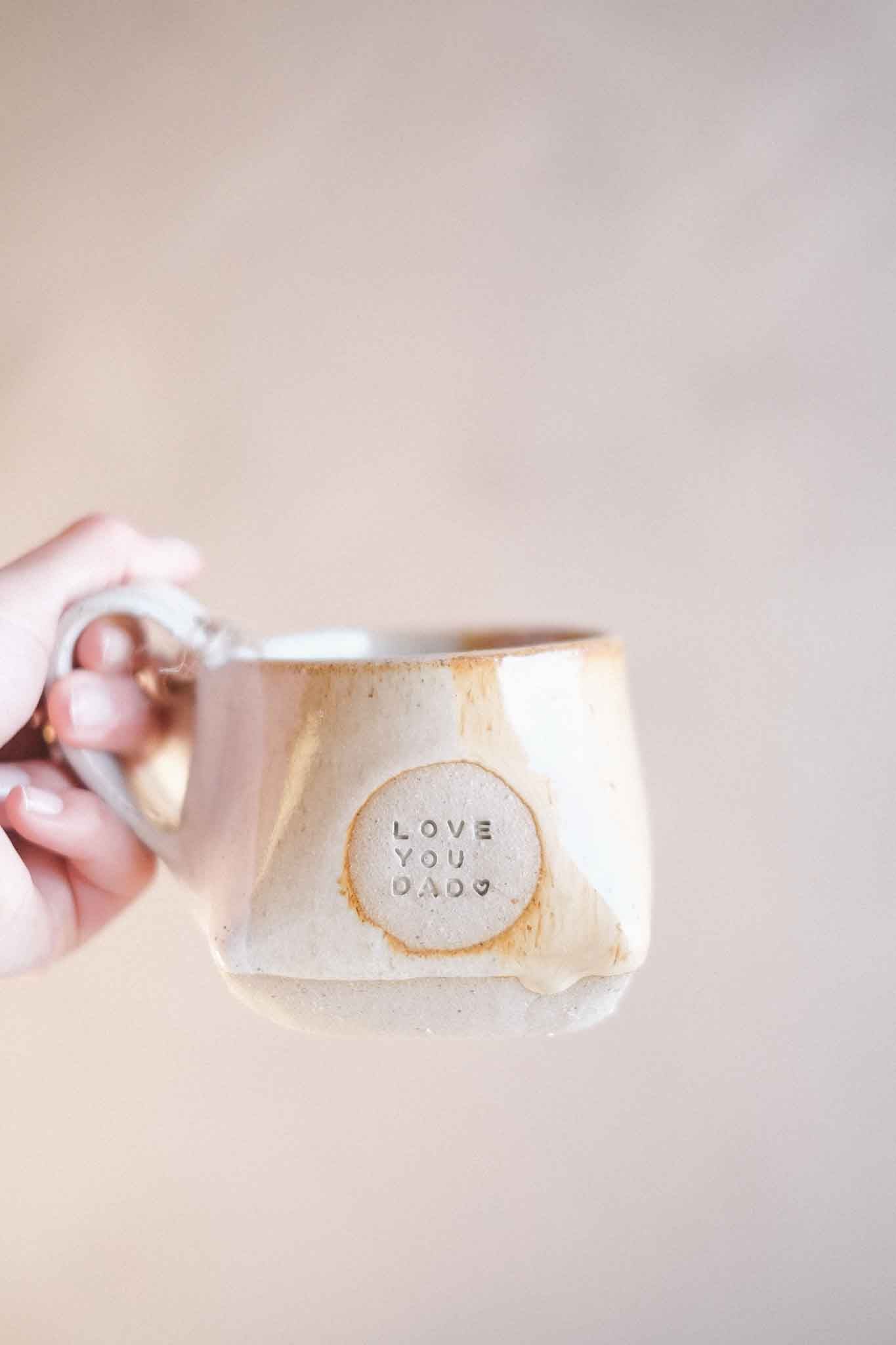 "Love You Dad" Father's Day Mug – Lichen