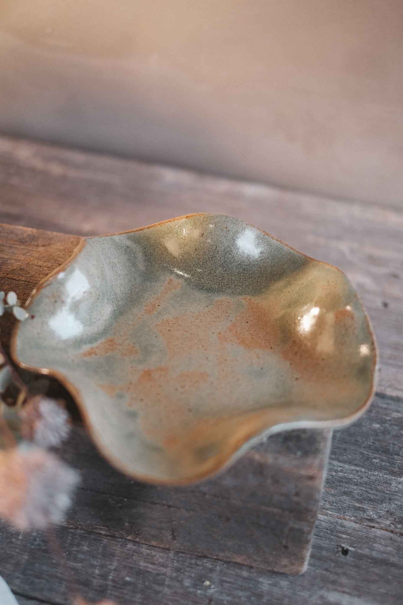 Small Ruffle Bowl — Sage