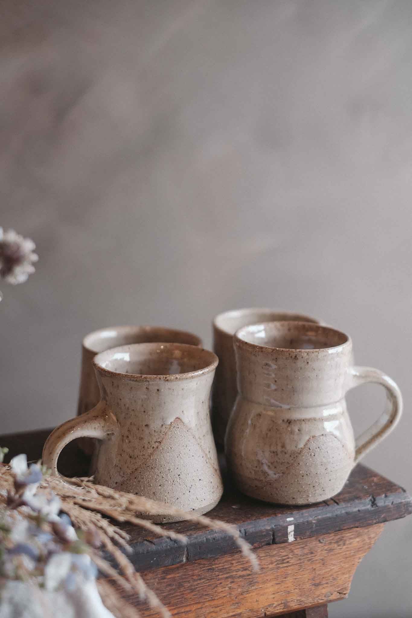 Handmade Ceramic Mug | Cream