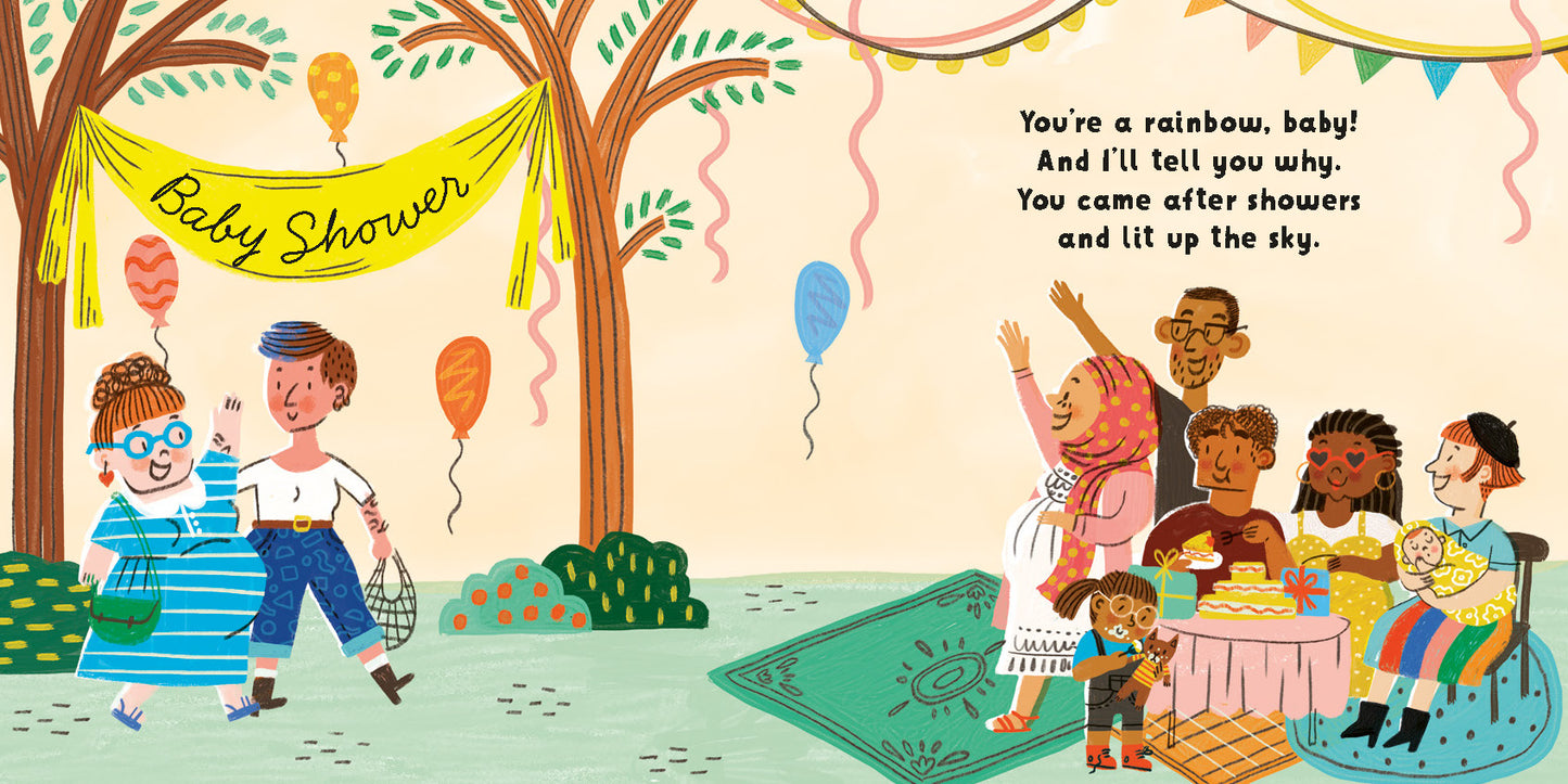 Baby, You’re a Rainbow! By Sophie Beer
