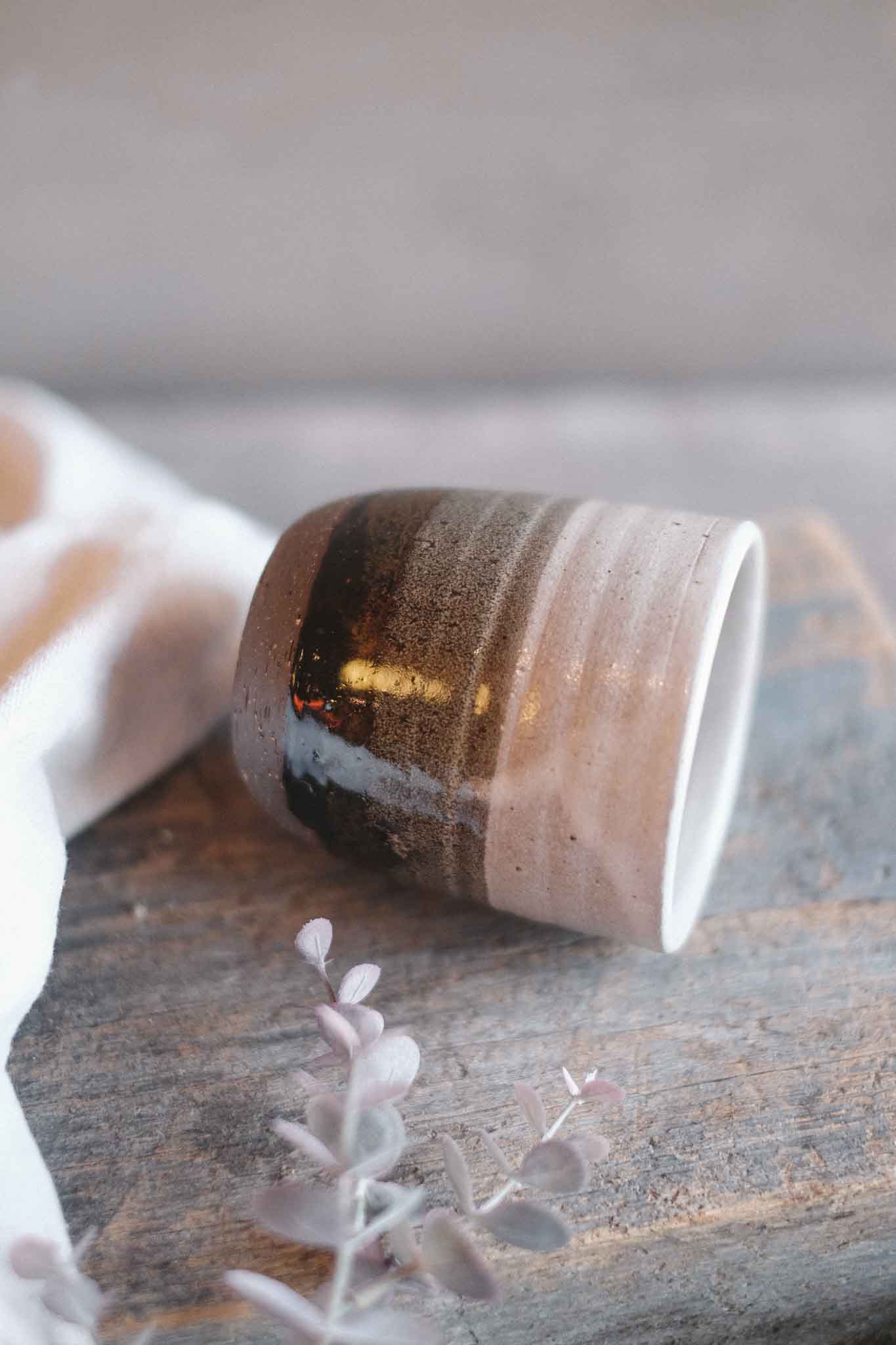 Tea-Dust Latte Cup – 320–350ml
