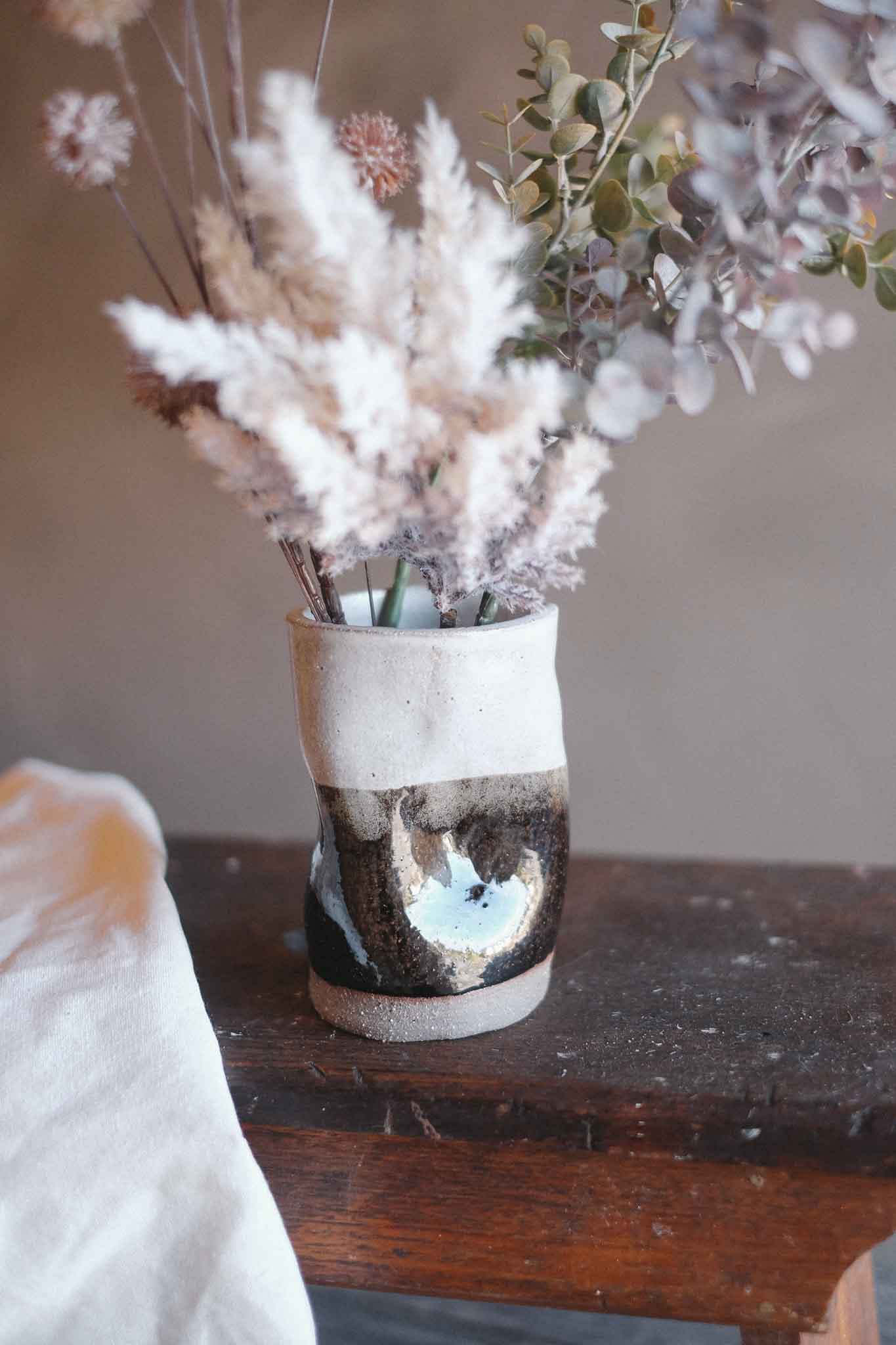 Wabi-Sabi Vase — Medium — Teadust