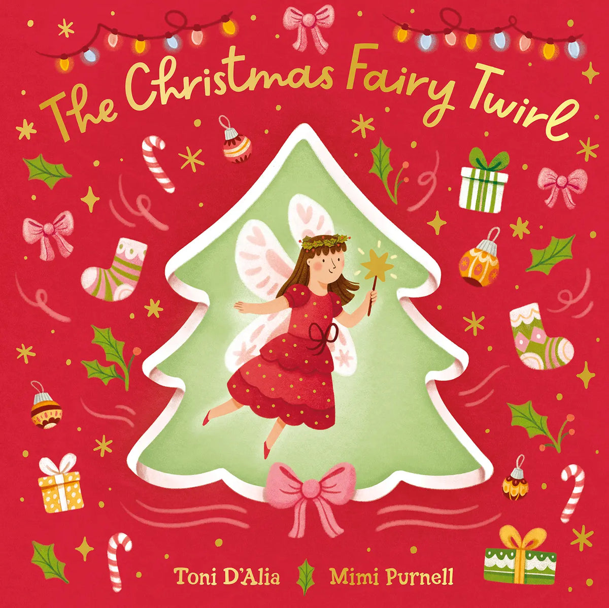 The Christmas Fairy Twirl By Toni D’Alia
