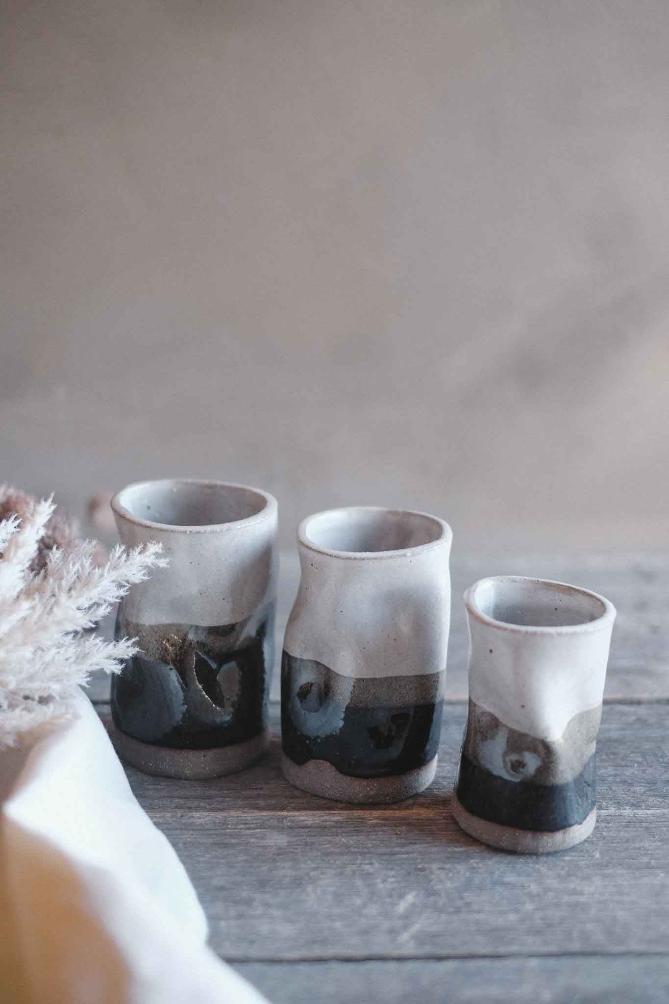 Wabi-Sabi Vase — Small — Teadust