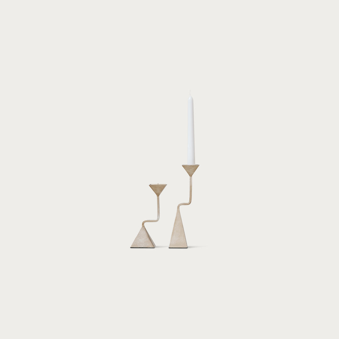 McMullin & Co Esme Candle Holders Pair