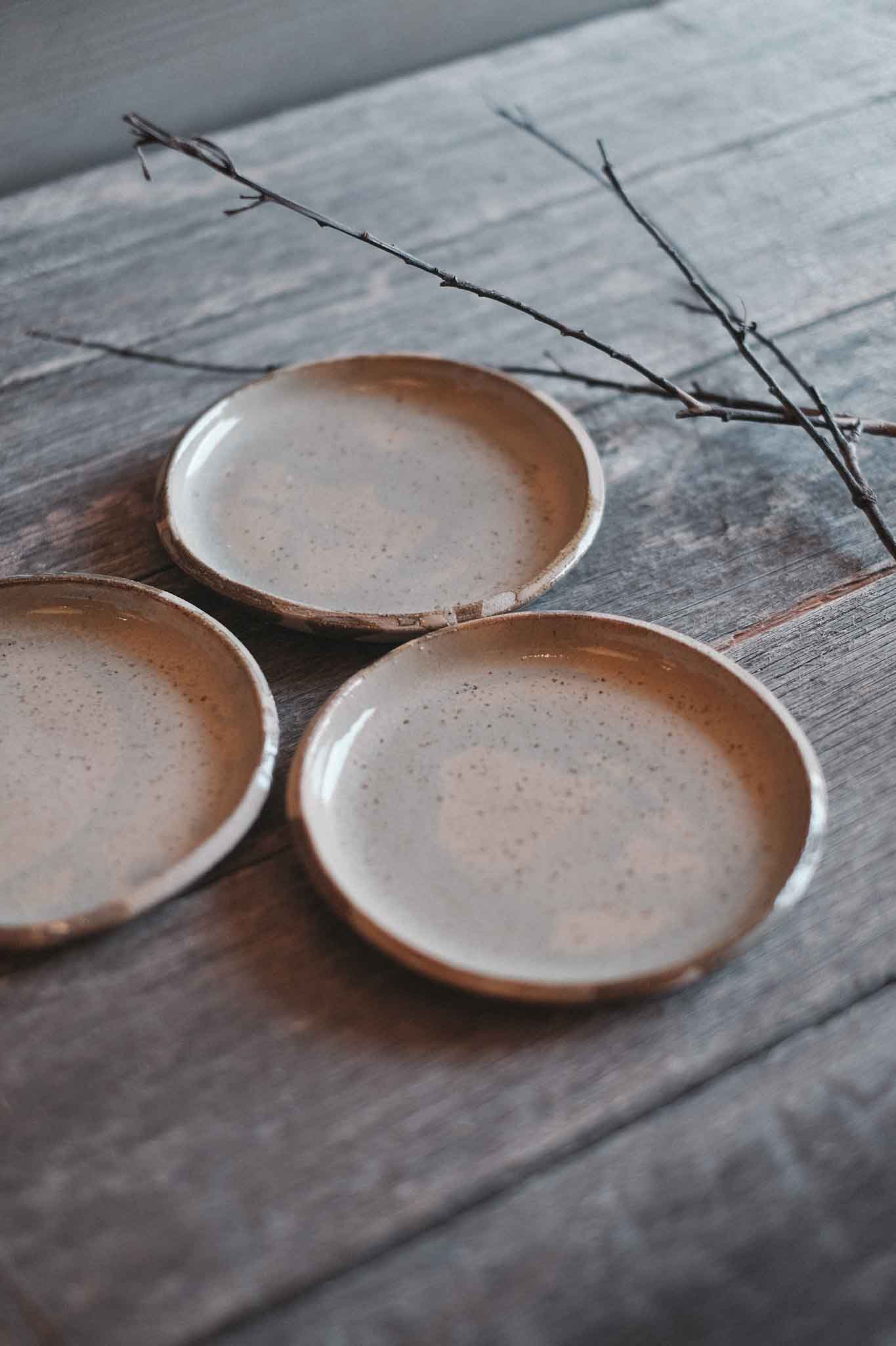 Landscape Series Plate | Blue